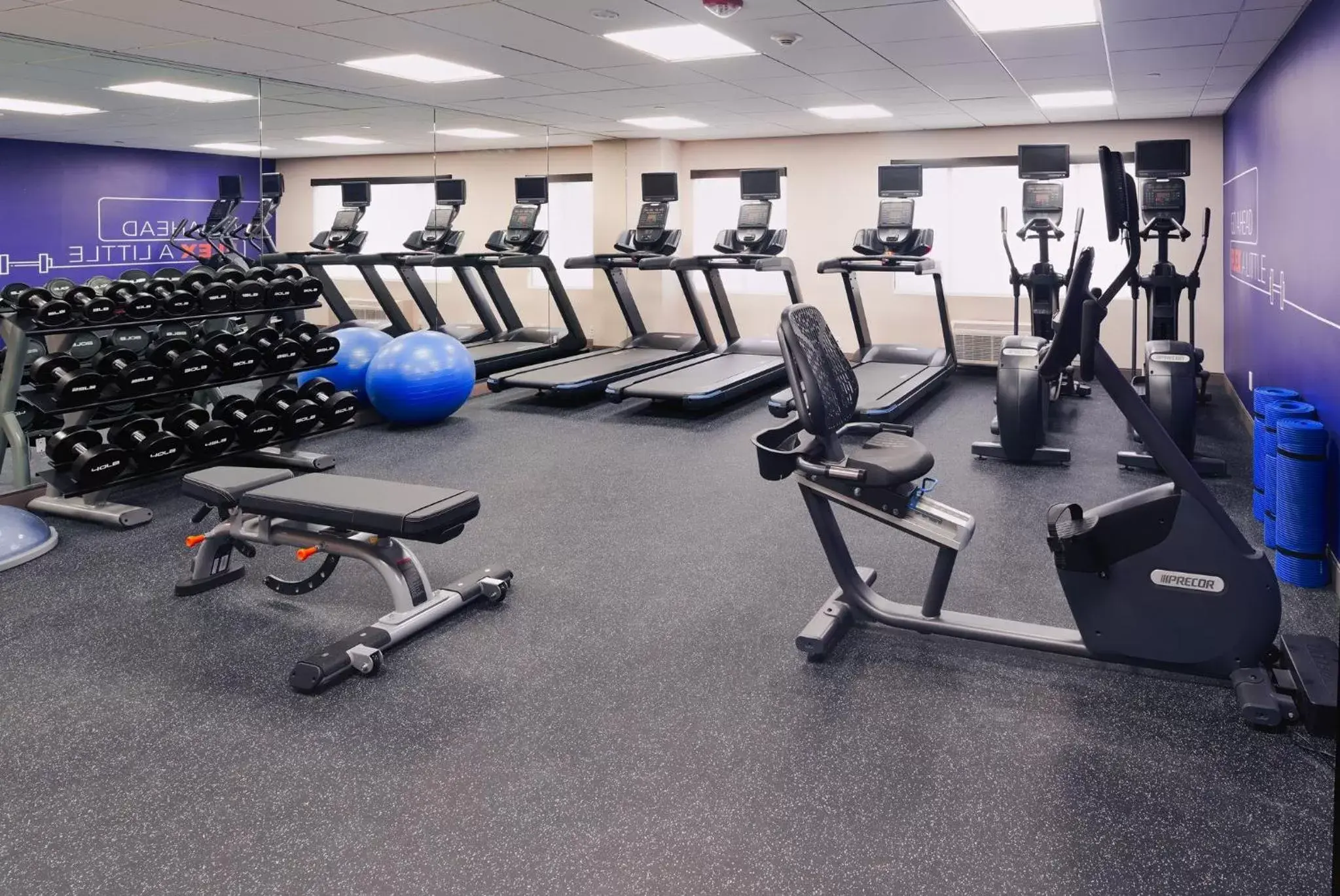 Fitness centre/facilities, Fitness Center/Facilities in Holiday Inn Express San Diego - La Mesa, an IHG Hotel