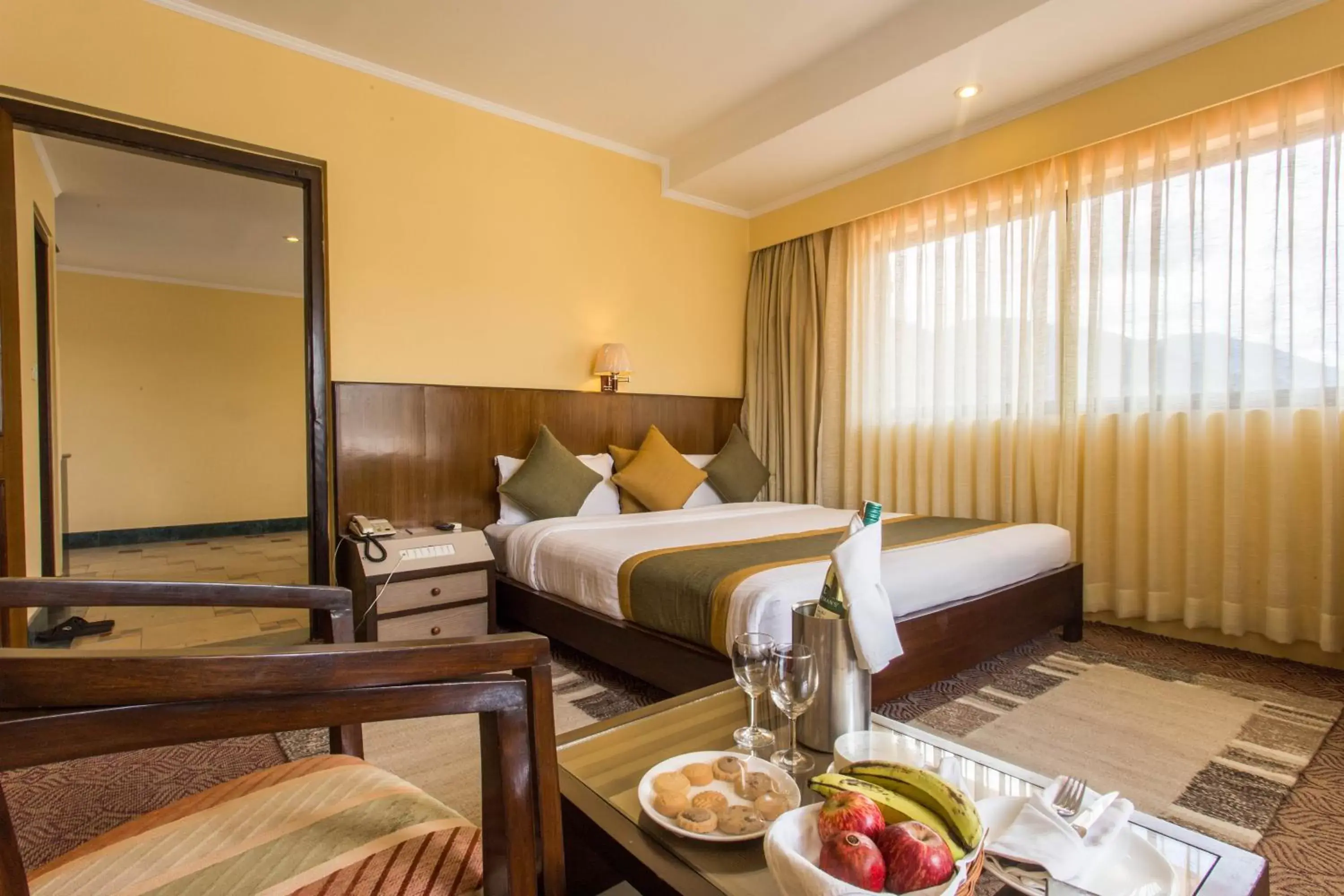 Photo of the whole room, Bed in Mount Kailash Resort Photo of the whole room, Bed in Mount Kailash Resort