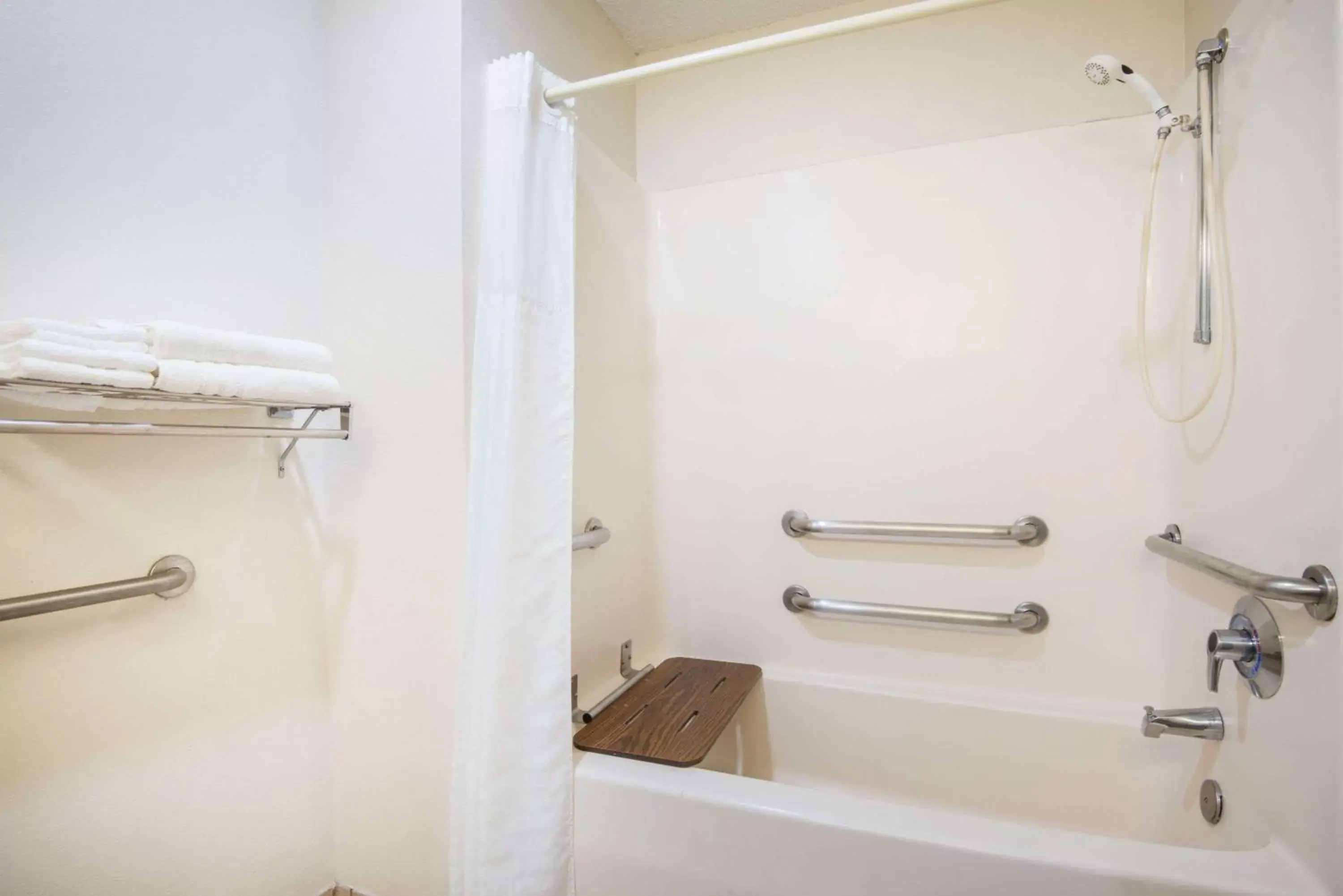 Bathroom in Microtel Inn & Suites by Wyndham Tulsa - Catoosa Route 66