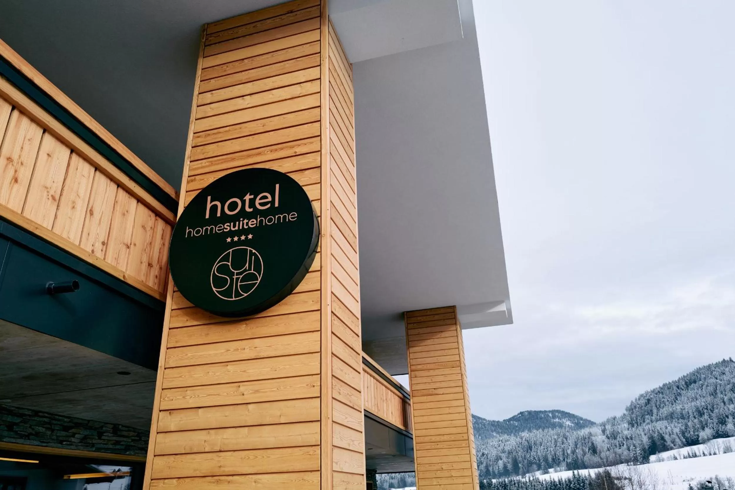 Property building in Home suite home