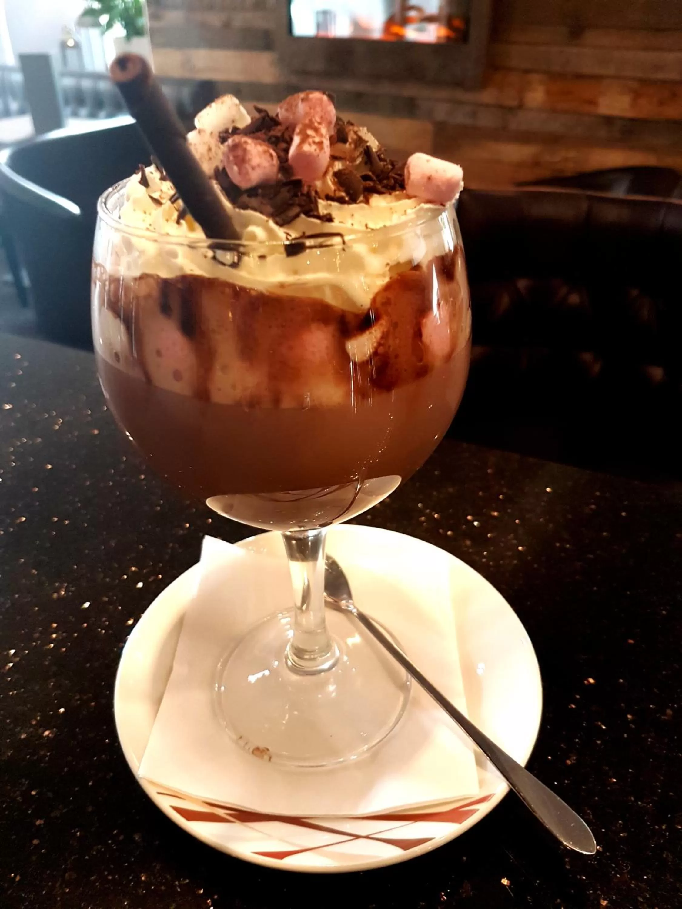 Non alcoholic drinks in The Fairburn Hotel