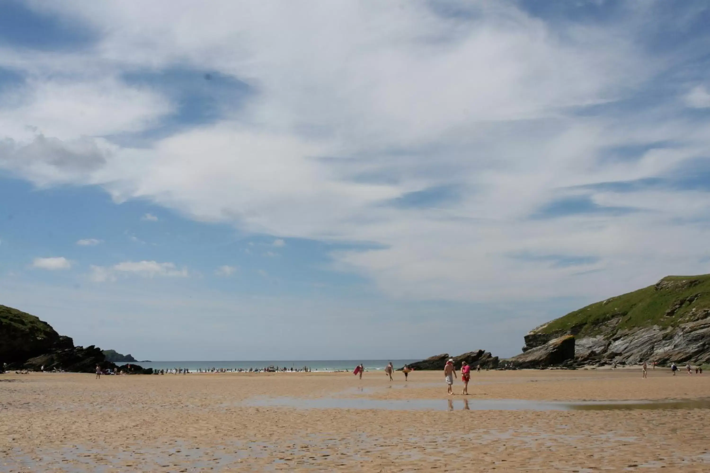 Beach in Sure Hotel Collection by Best Western Porth Veor Manor Hotel