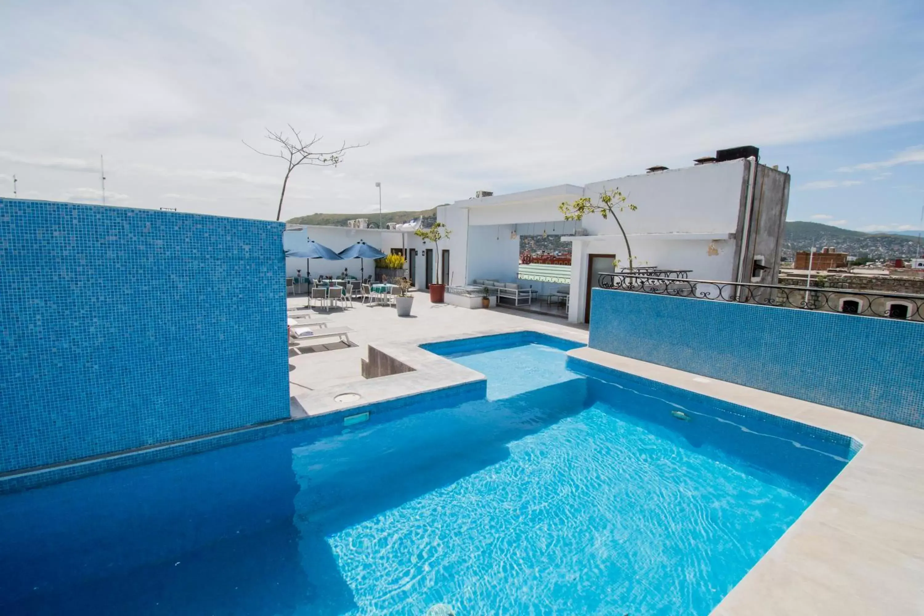 Swimming Pool in Suites de La Parra