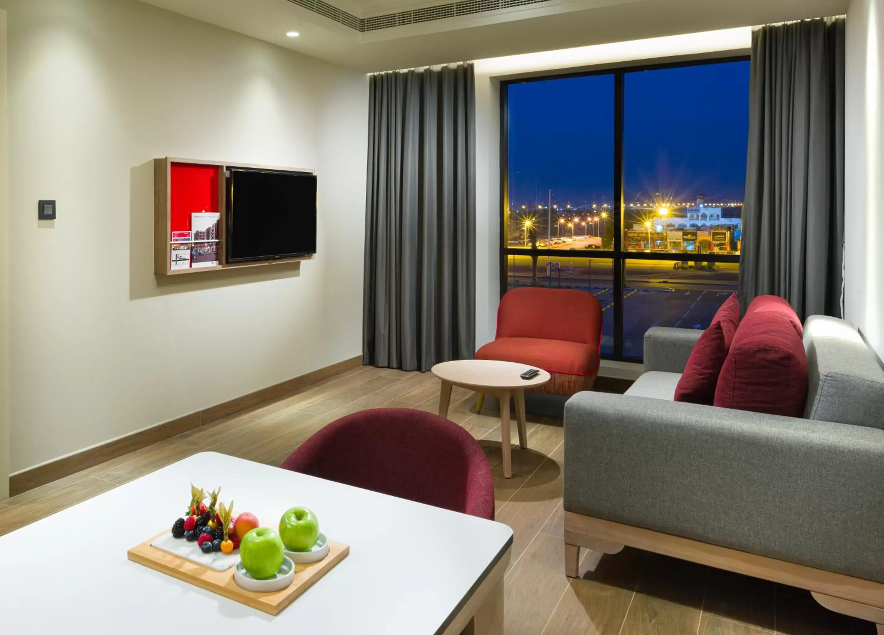Living room in IntercityHotel Nizwa by Deutsche Hospitality
