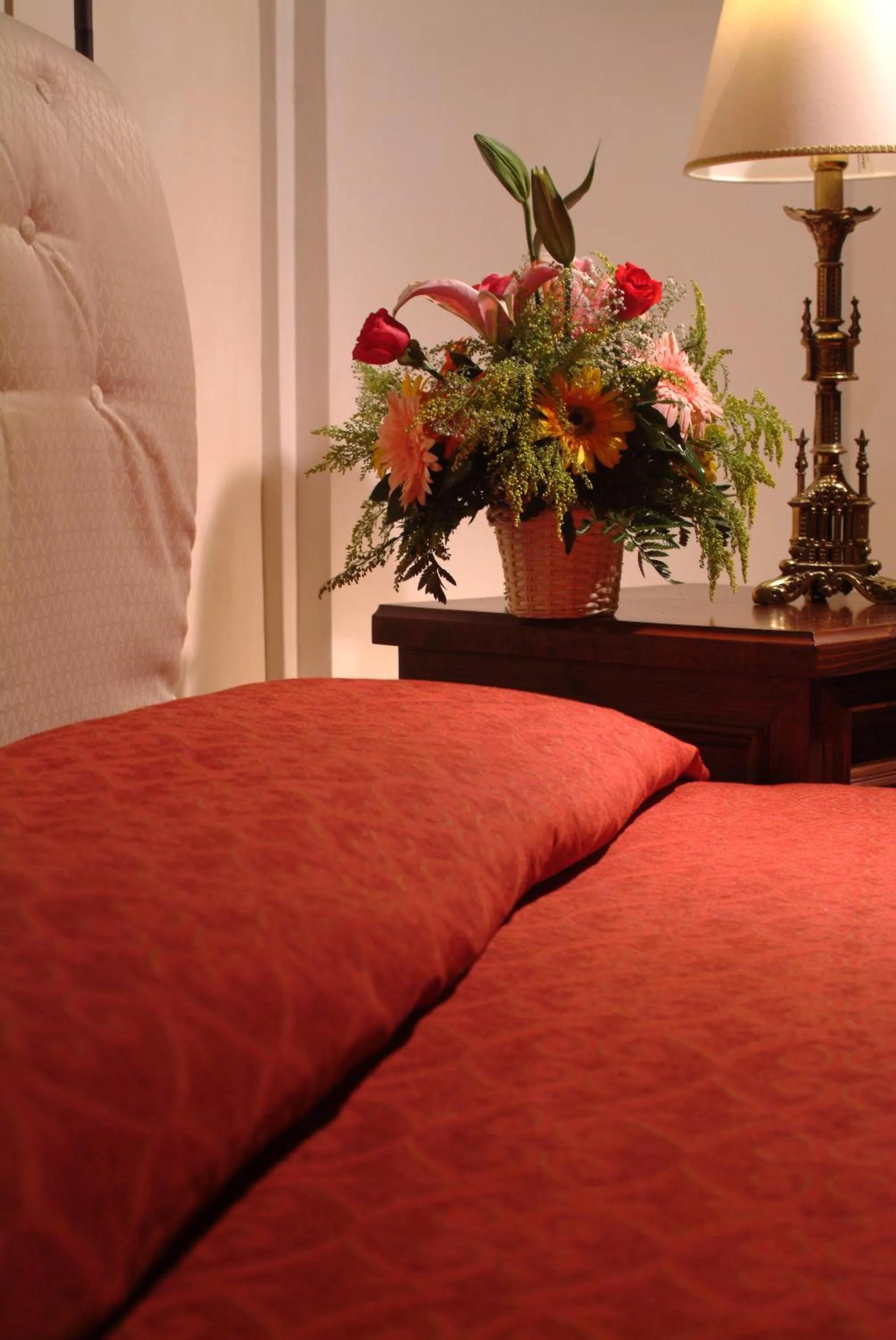 Bed in Domus Sessoriana