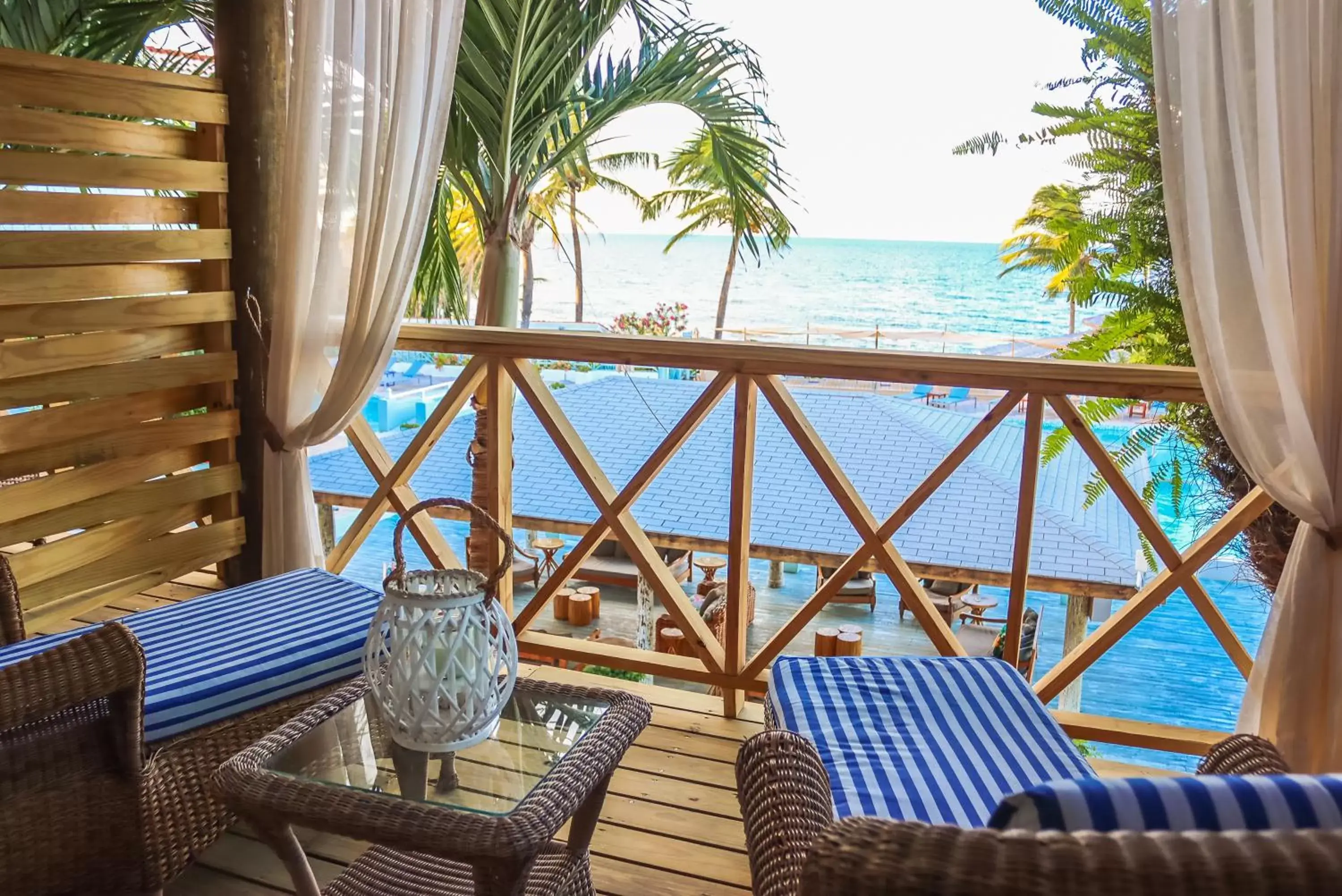 Sea view in Ocean Point Beach Resort & Spa Adults Only Sea view in Ocean Point Beach Resort & Spa Adults Only