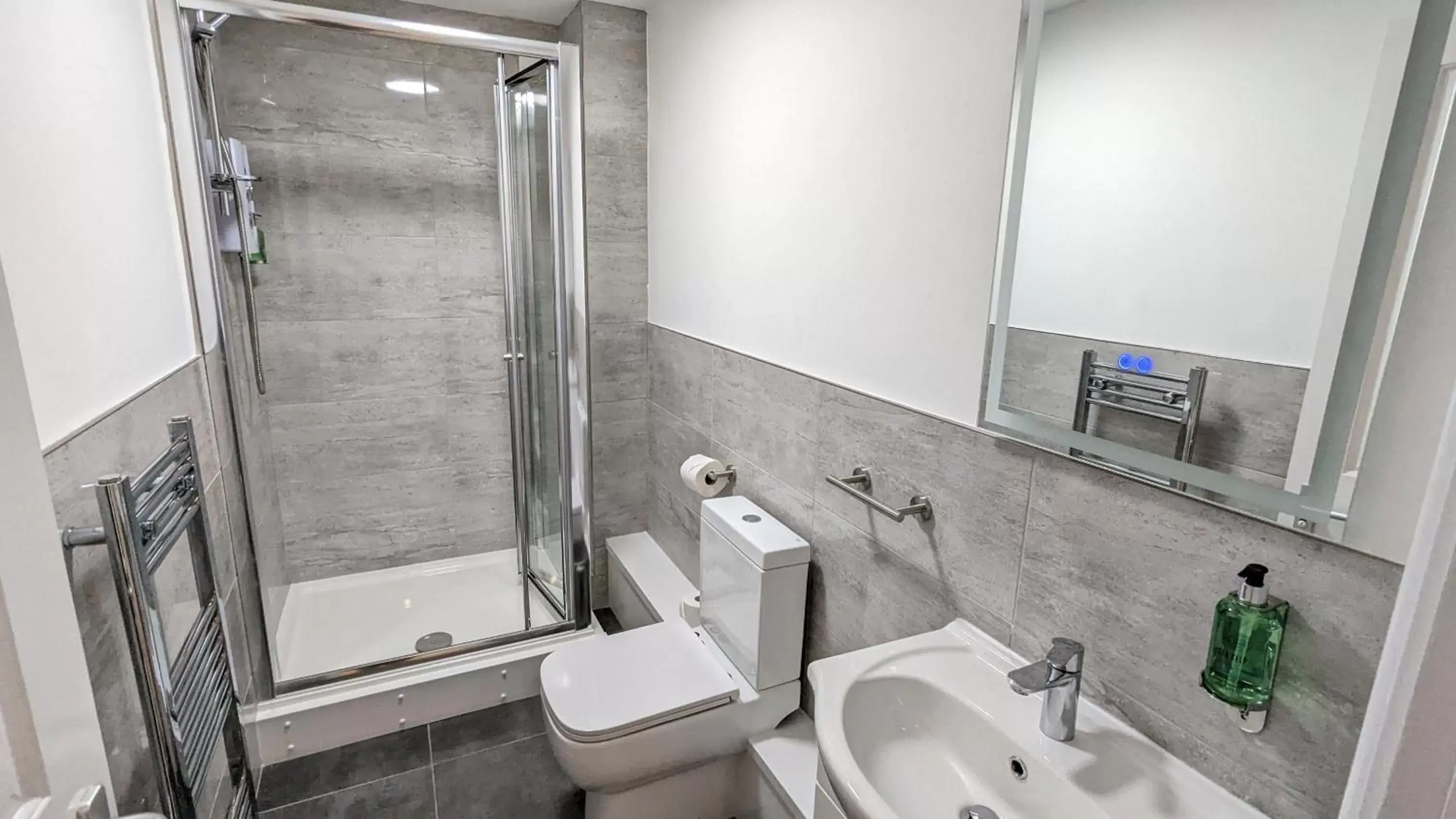 Shower, Bathroom in Cocoon @ International Inn + Apartments