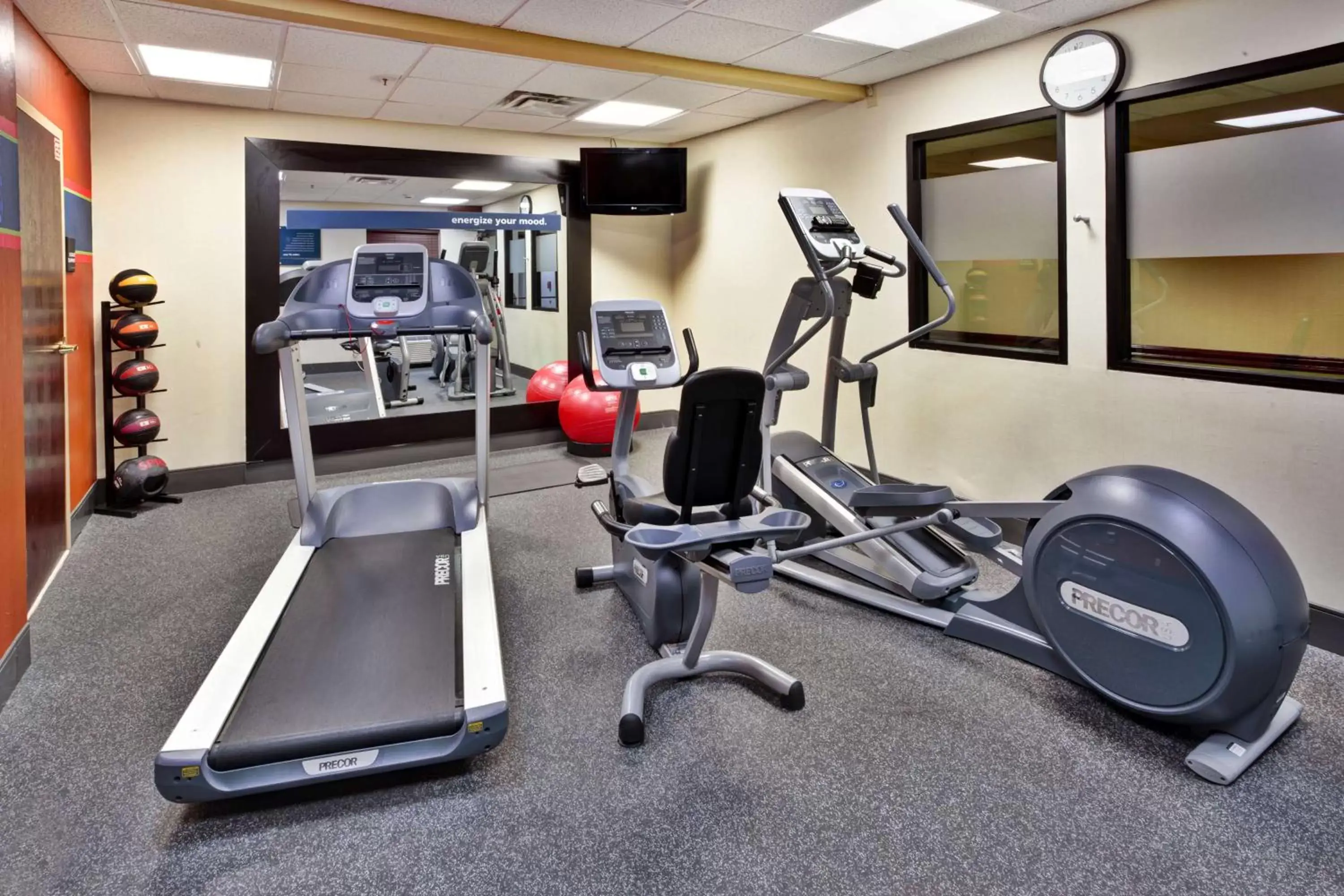 Fitness centre/facilities, Fitness Center/Facilities in Hampton Inn Cincinnati Airport-North