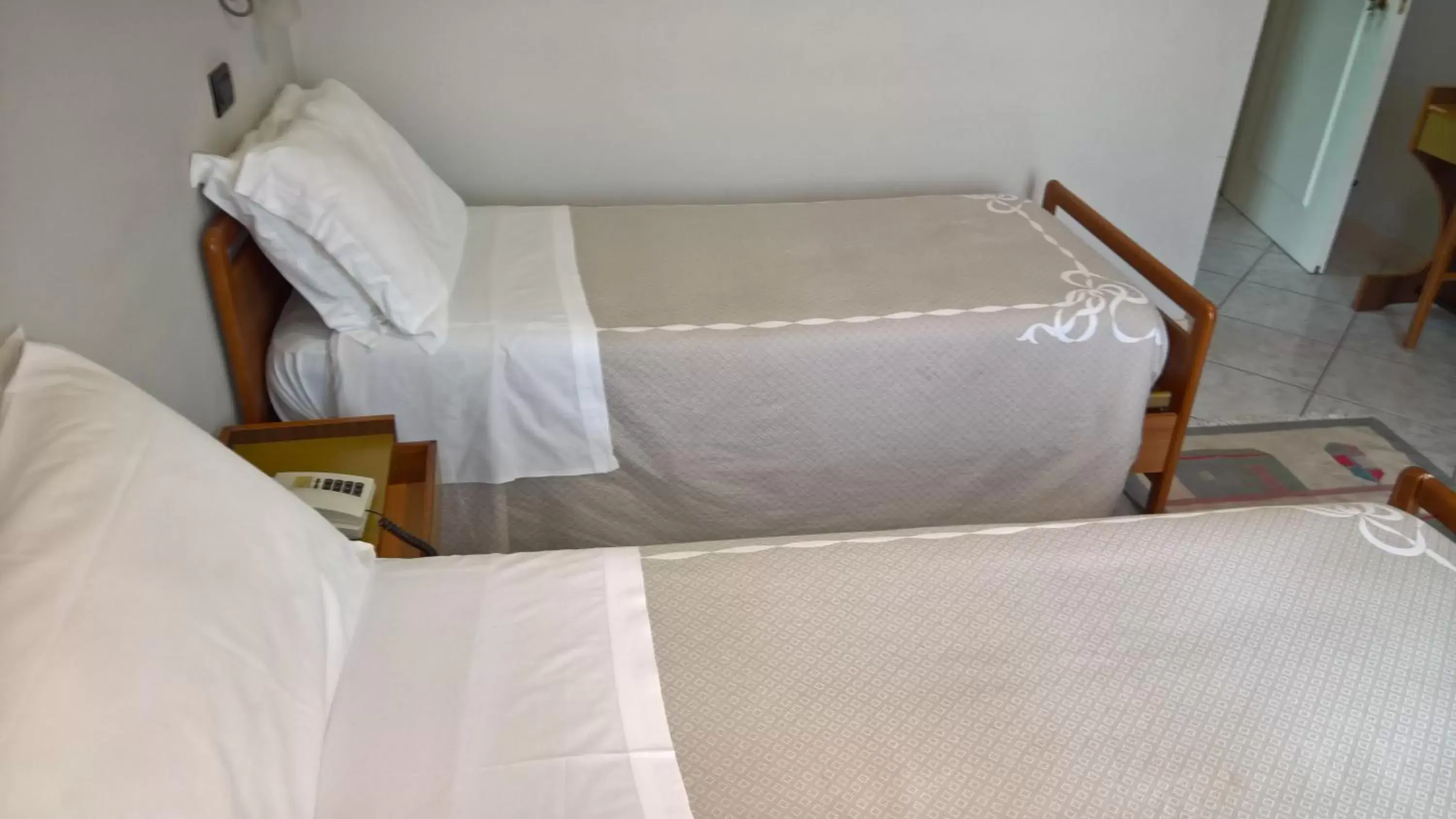 Bed in Hotel La Rotonda