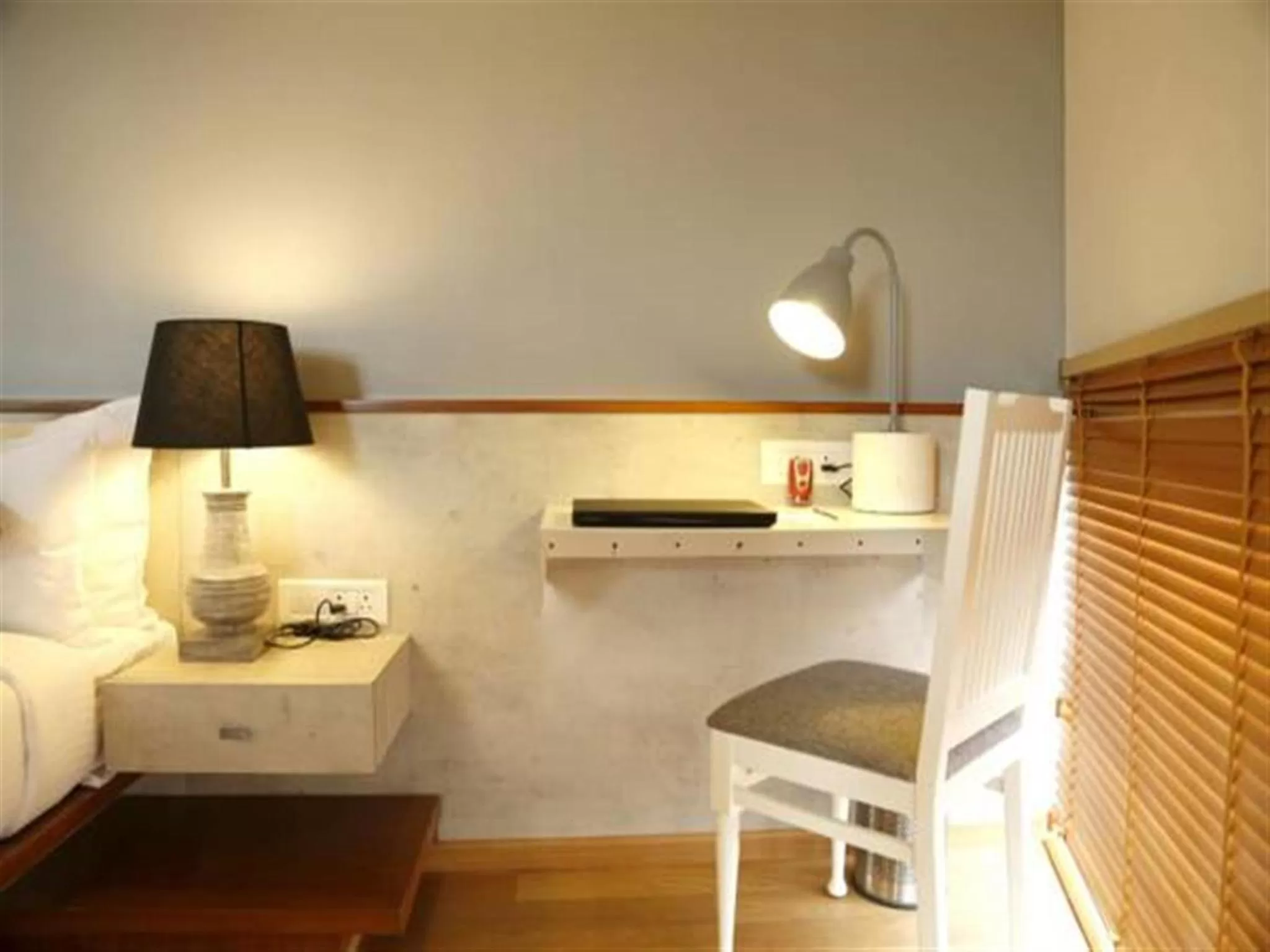 Seating area in Shivas Gateway