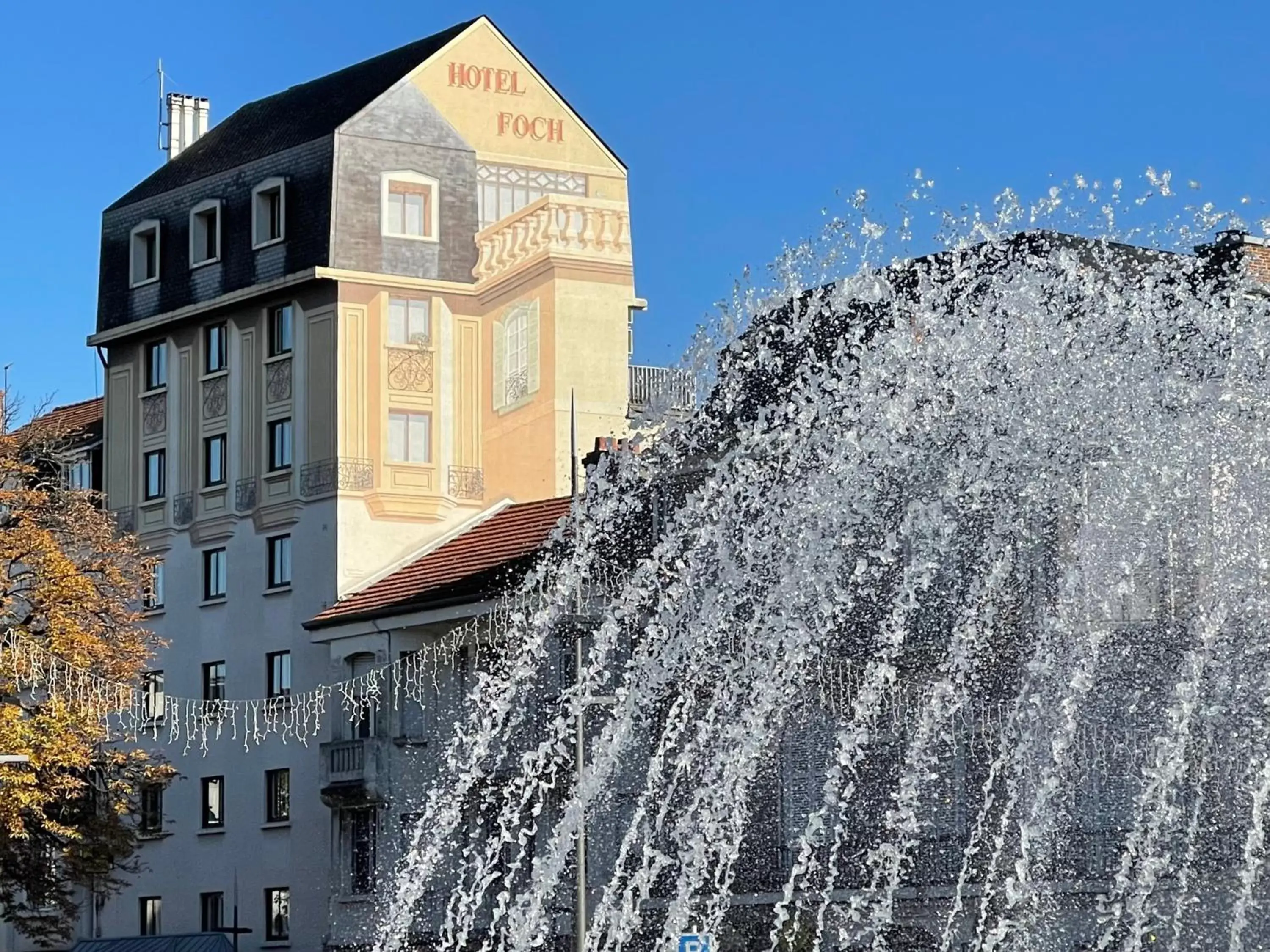 Property Building in Hôtel Foch