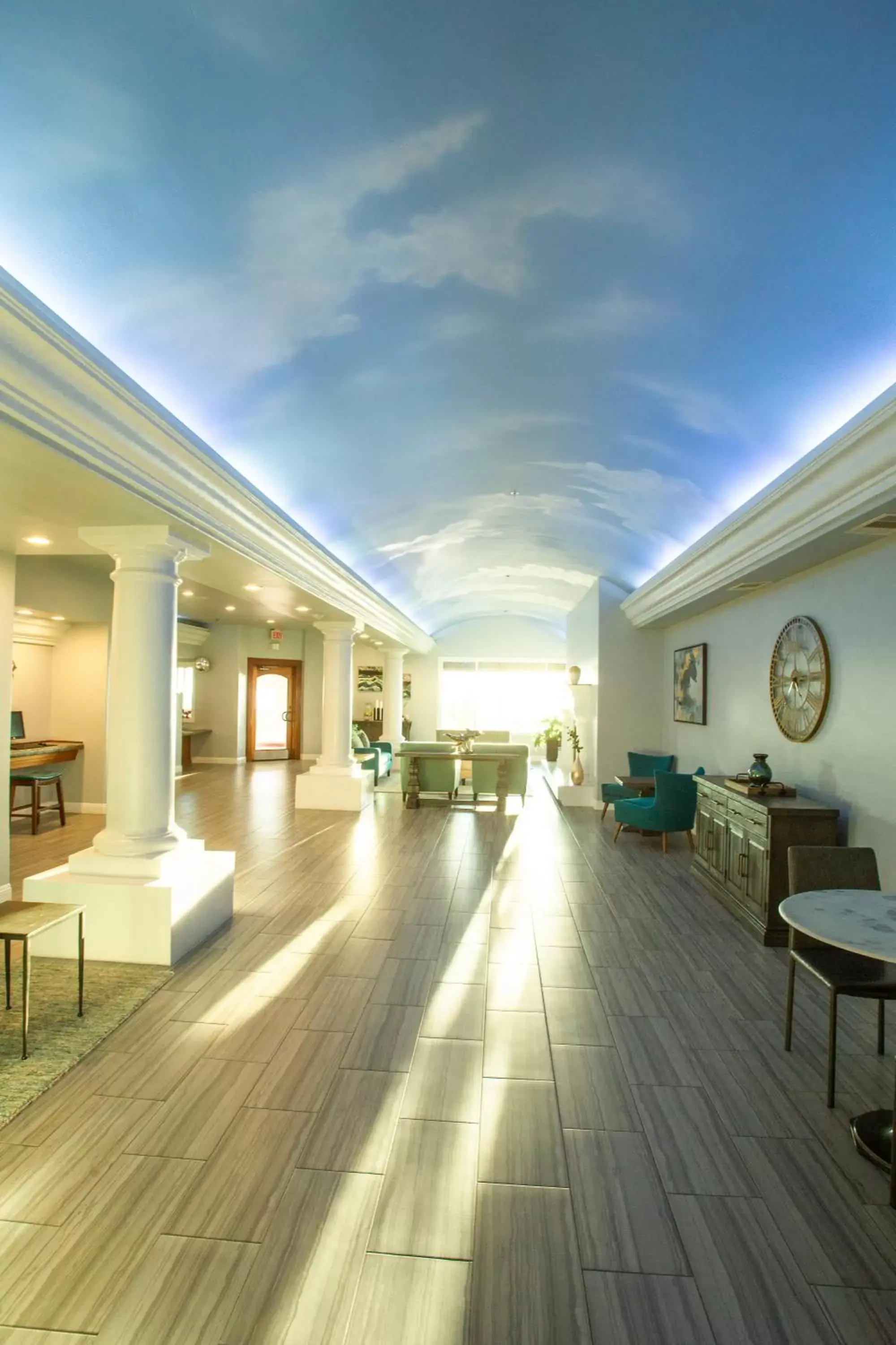 Lobby or reception, Lobby/Reception in Tamarack Beach Hotel