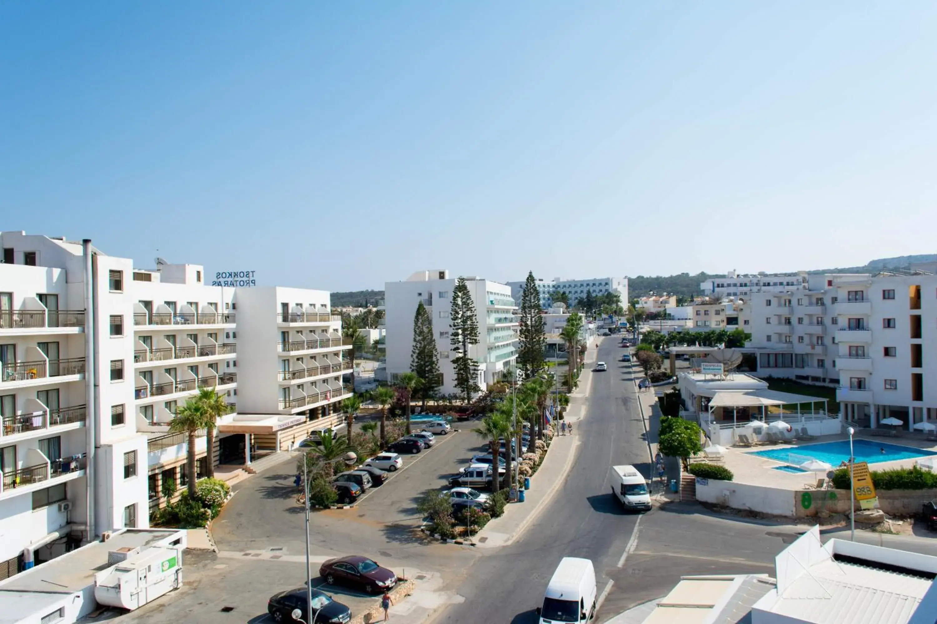 Street view in Mandali Hotel