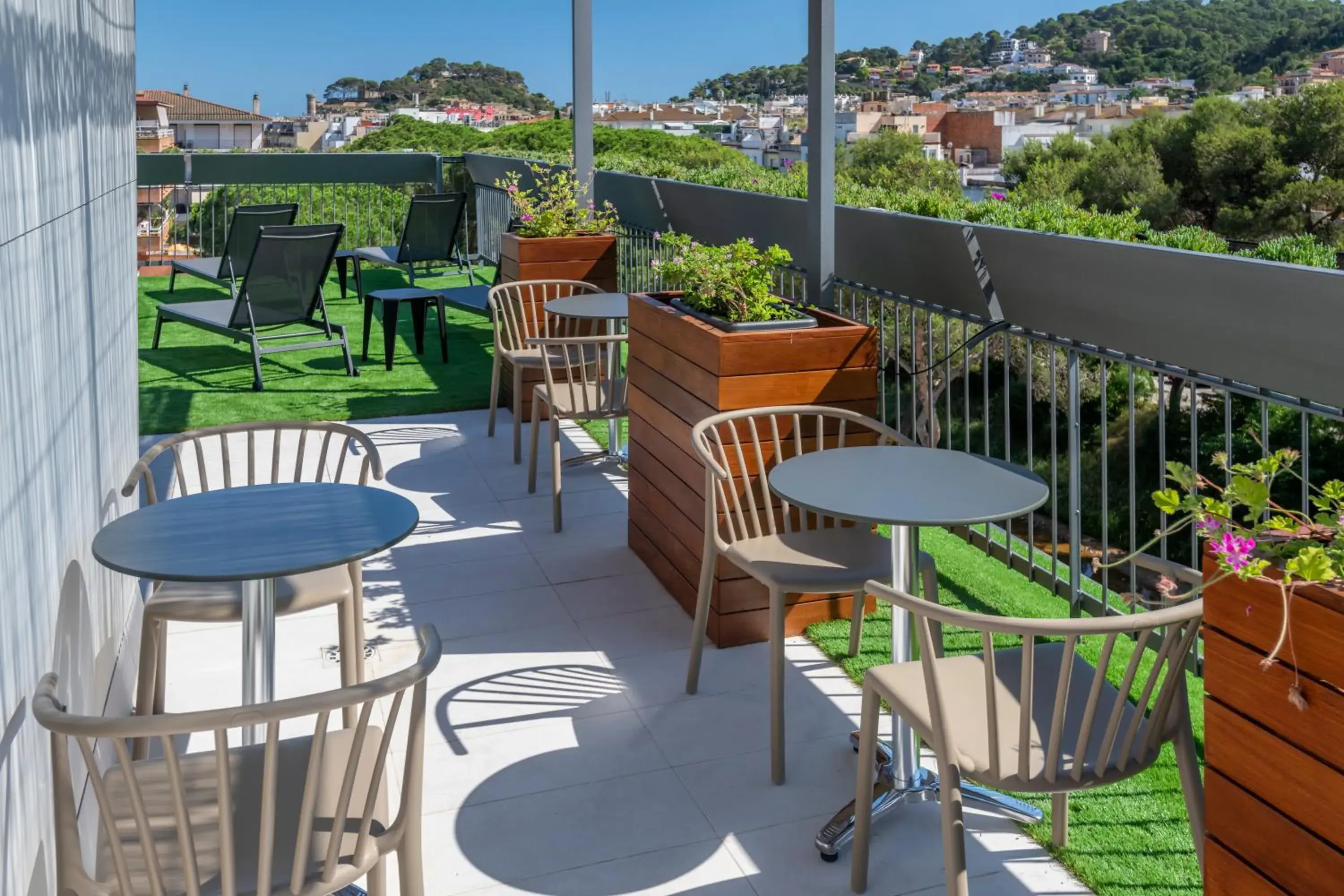 Balcony/Terrace in GHT Sa Riera