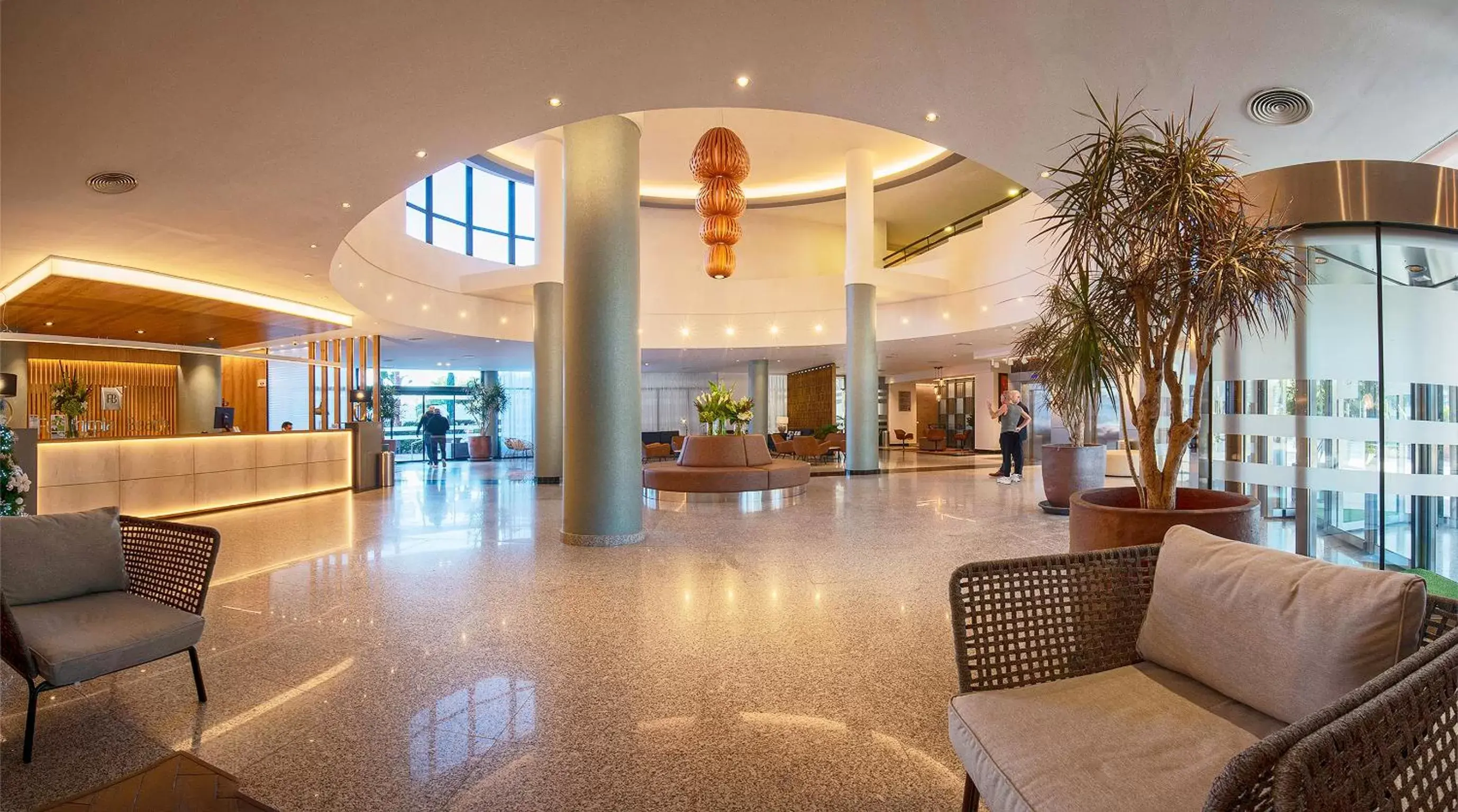 Lobby or reception, Lobby/Reception in Fuengirola Beach Apartamentos Turísticos