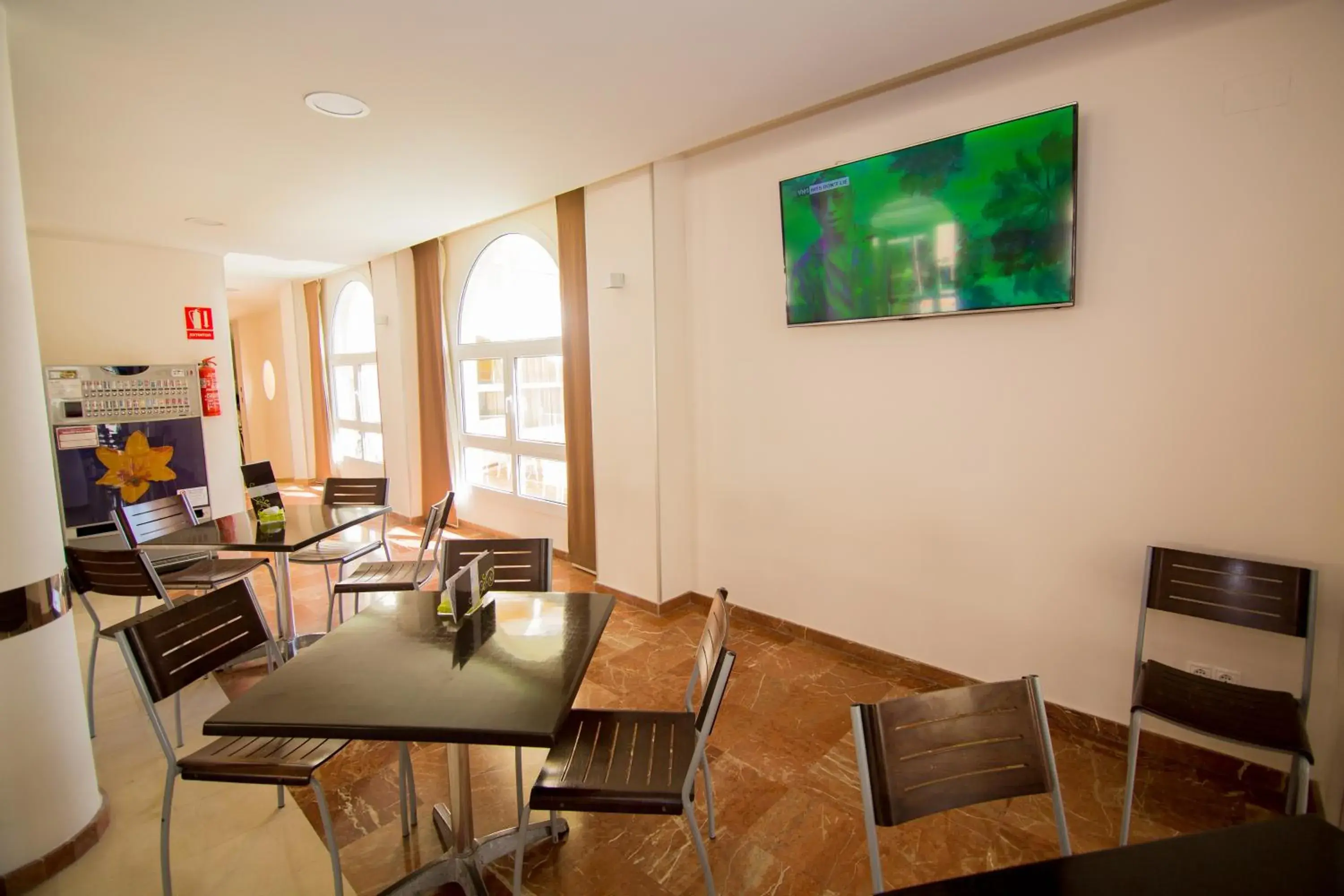 TV and multimedia, TV/Entertainment Center in Hotel Guardamar