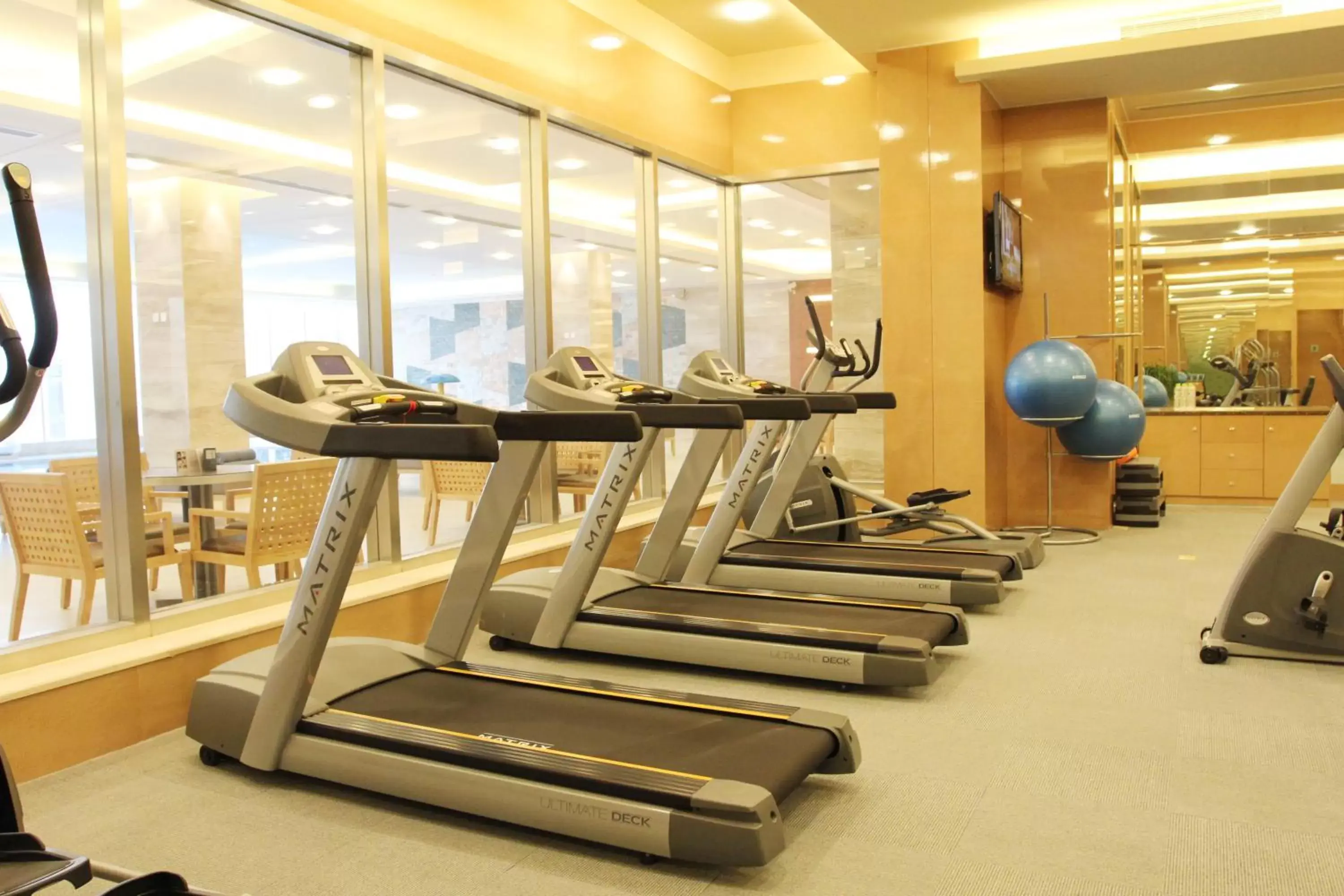 Spa and wellness centre/facilities, Fitness Center/Facilities in Pullman Linyi Lushang