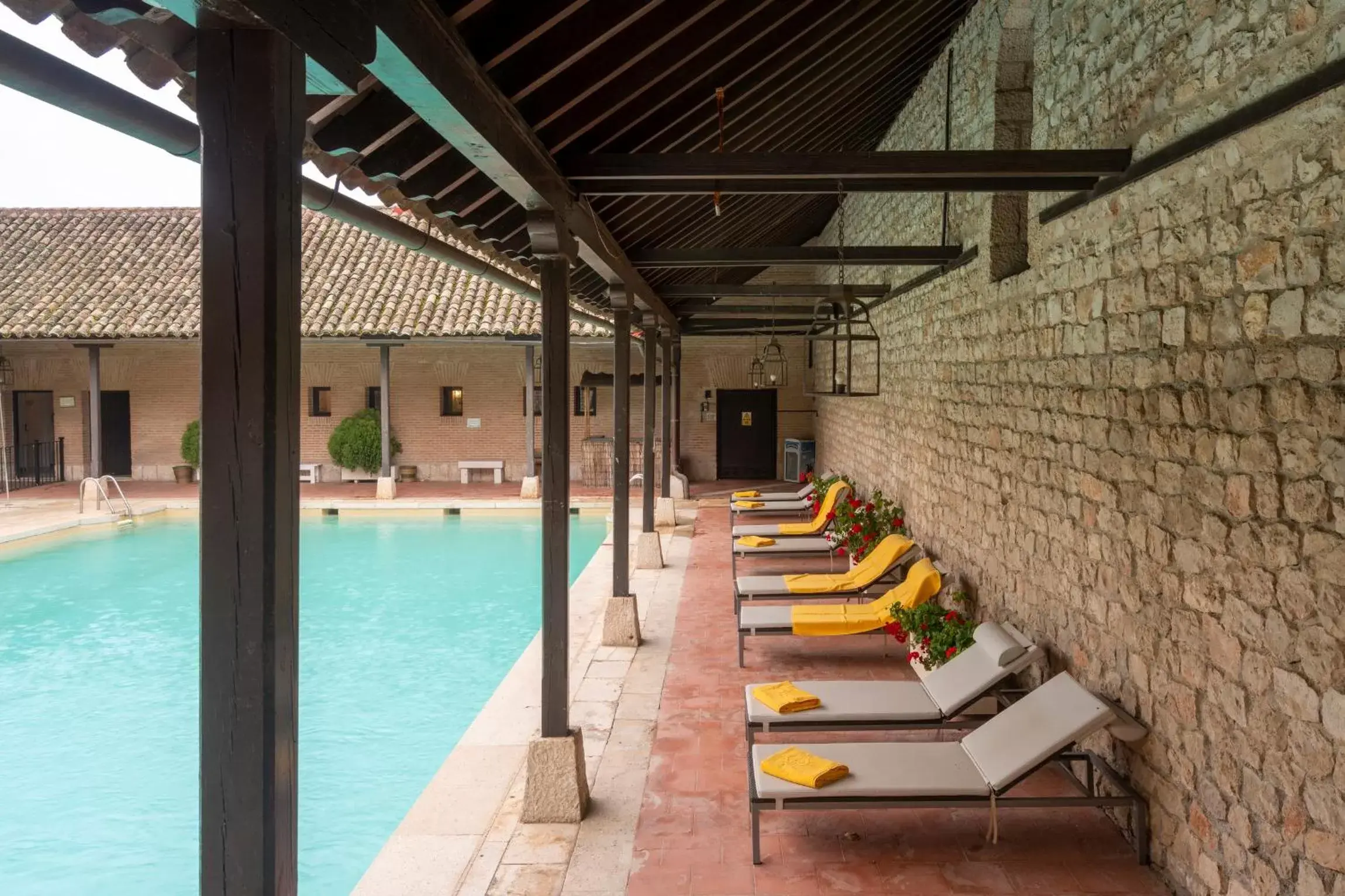 Swimming Pool in Parador de Chinchón