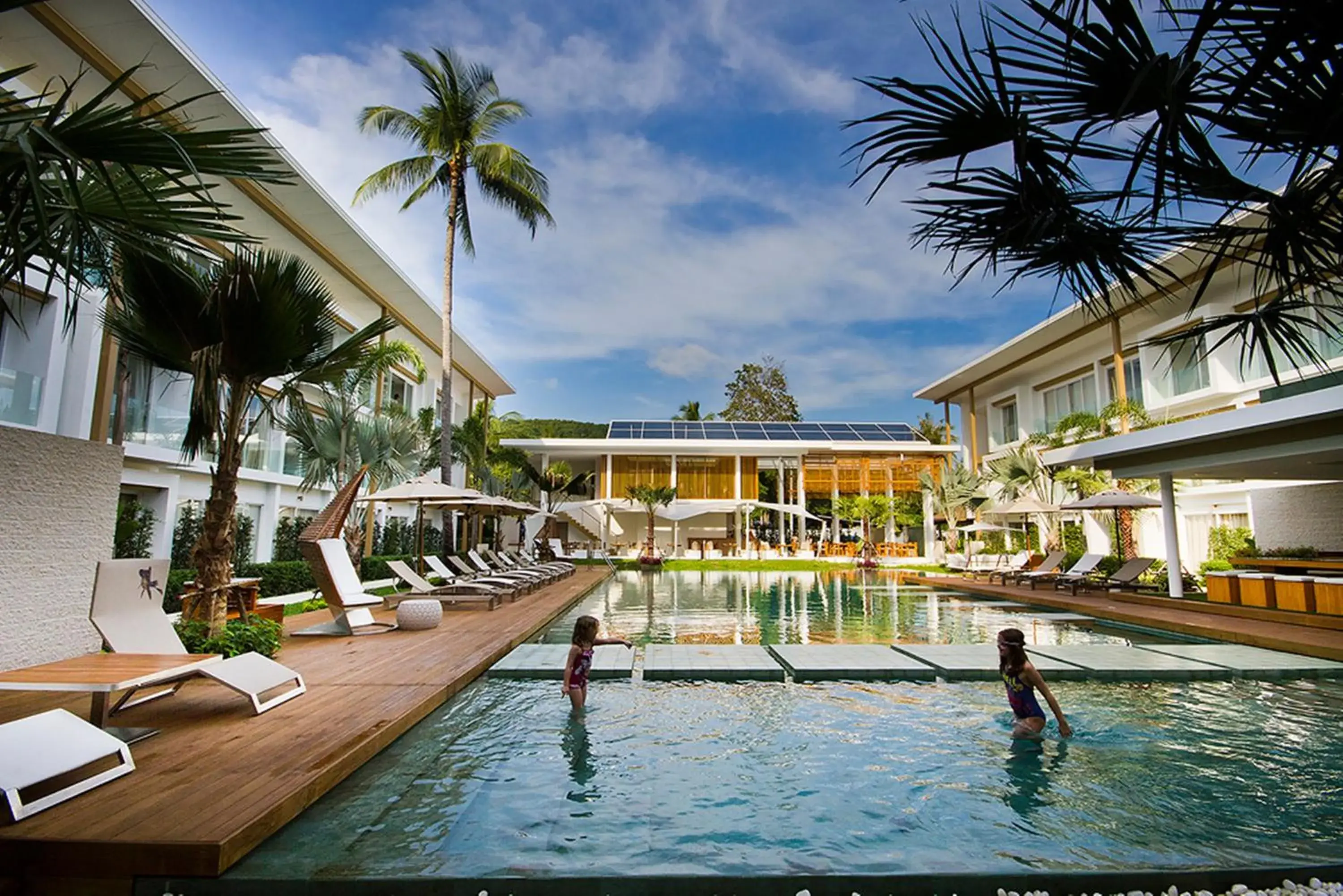 Day, Swimming Pool in Lanna Samui - SHA Extra Plus