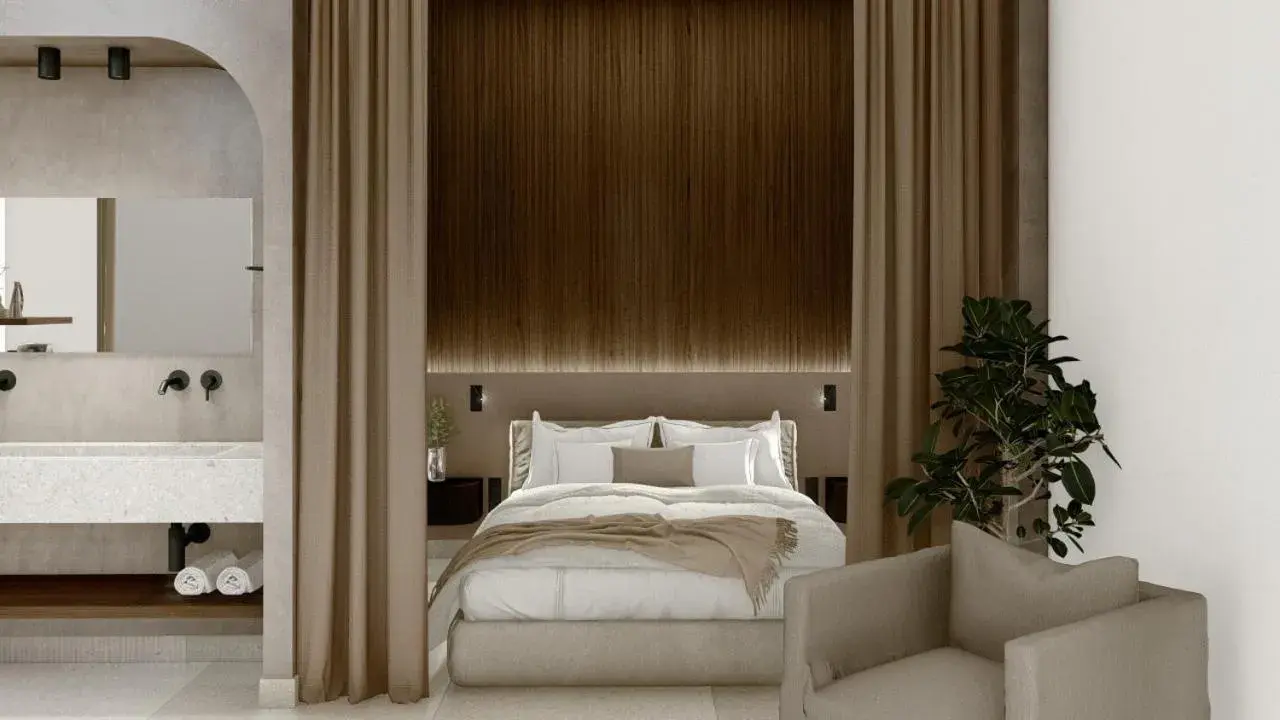 Bedroom, Bed in Albatros Spa & Resort Hotel