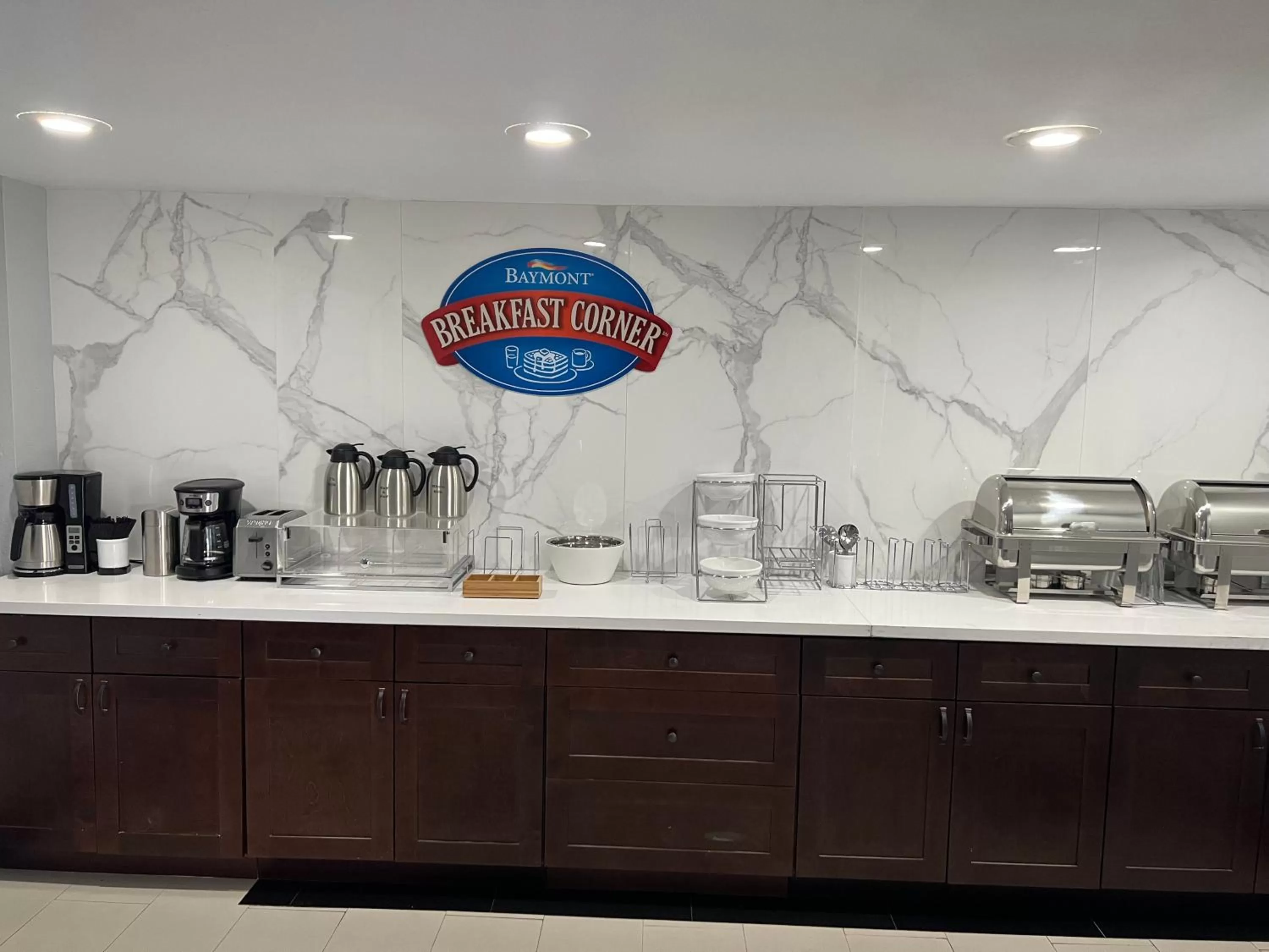 Breakfast in Baymont Inn by Wyndham Odessa University Area