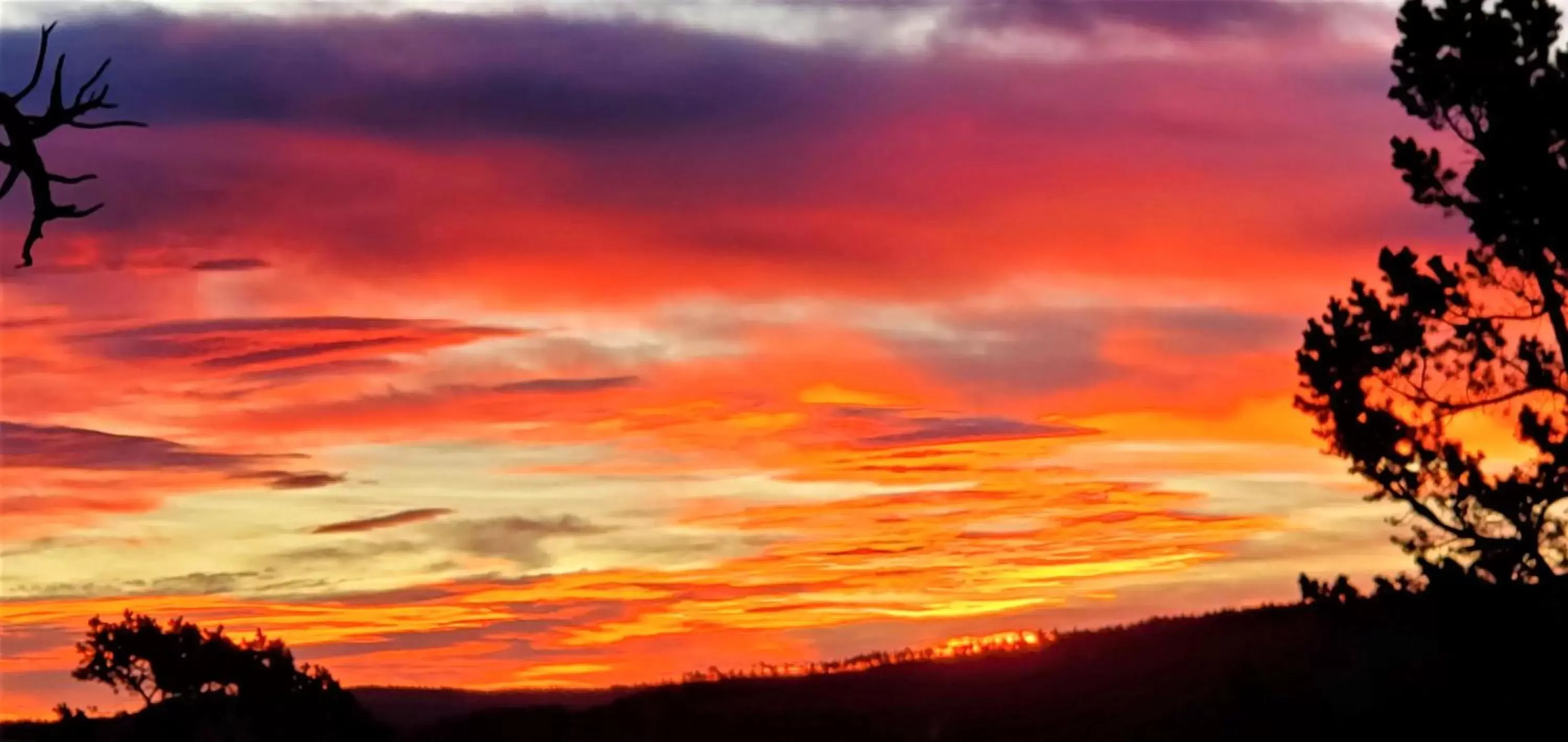 Sunset, Sunrise/Sunset in High Sierra Condominiums