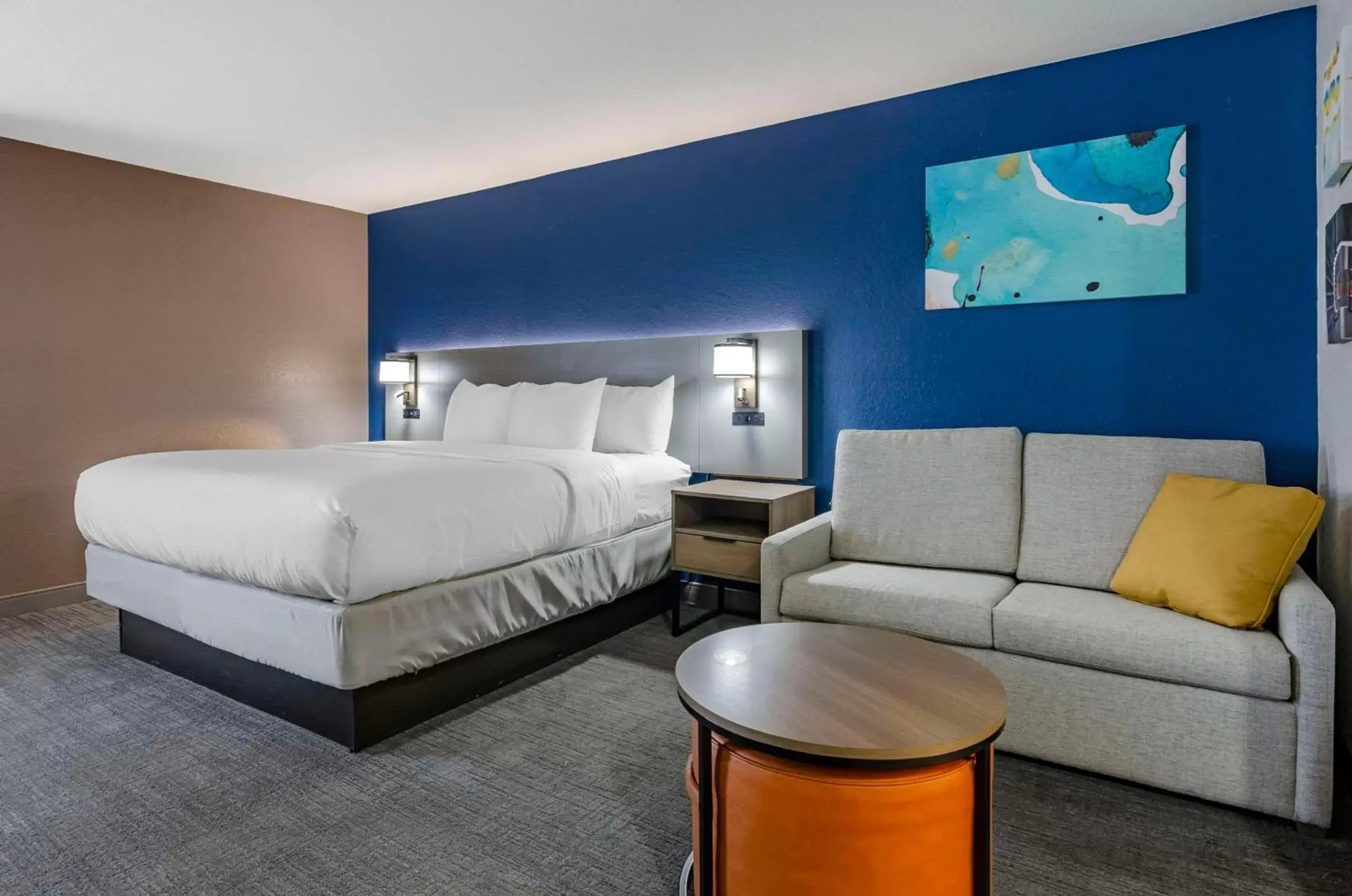 Bedroom, Bed in Comfort Inn Beckley Bedroom, Bed in Comfort Inn Beckley