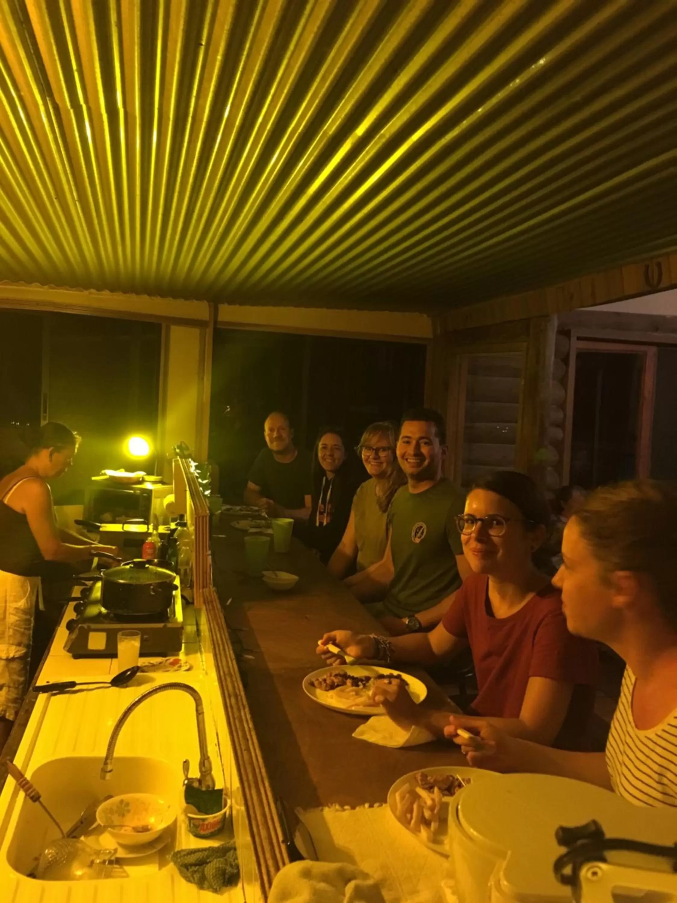 Restaurant/places to eat in Bella Vista Ranch Ecolodge