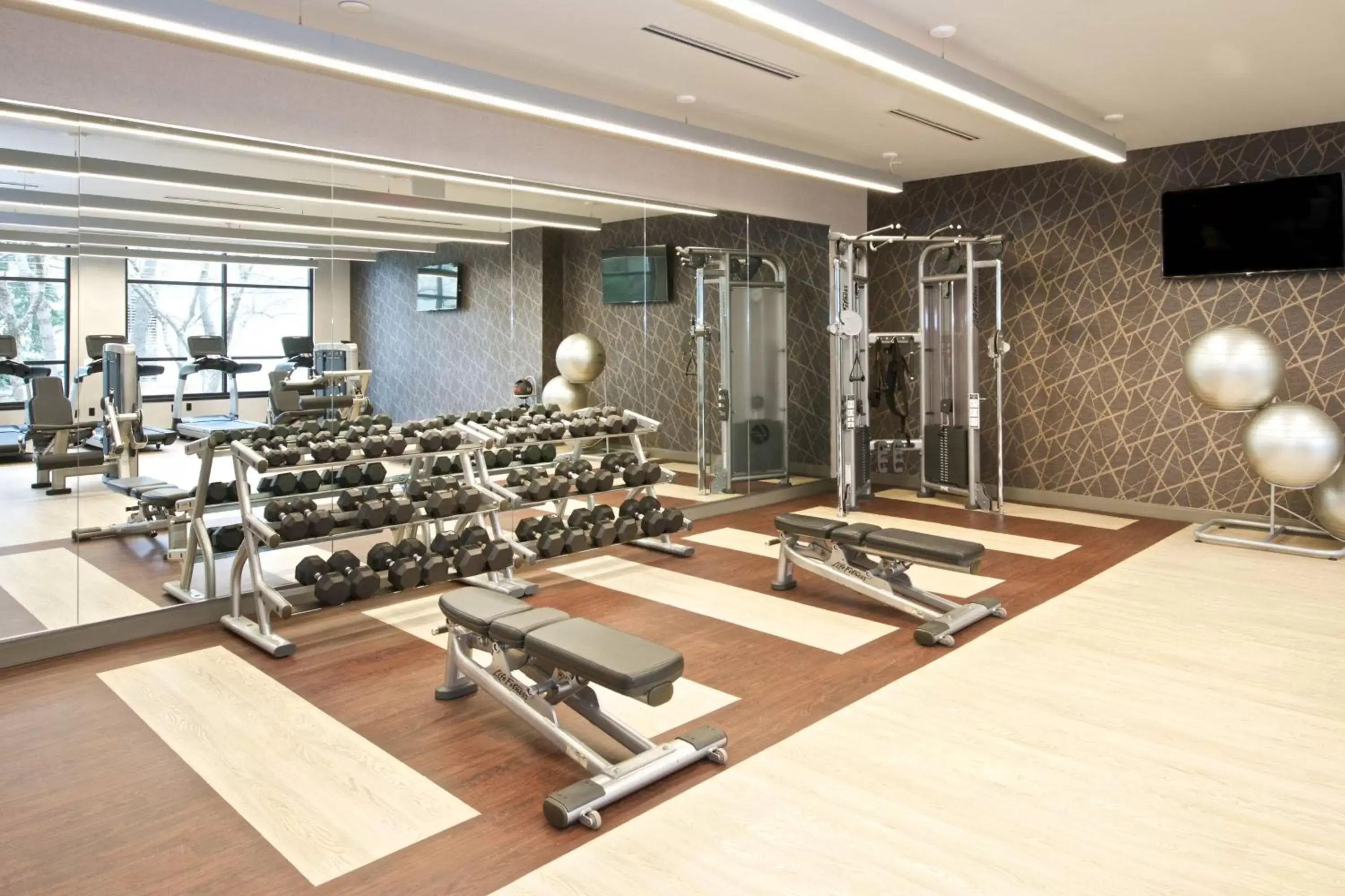 Fitness centre/facilities, Fitness Center/Facilities in Pittsburgh Airport Marriott