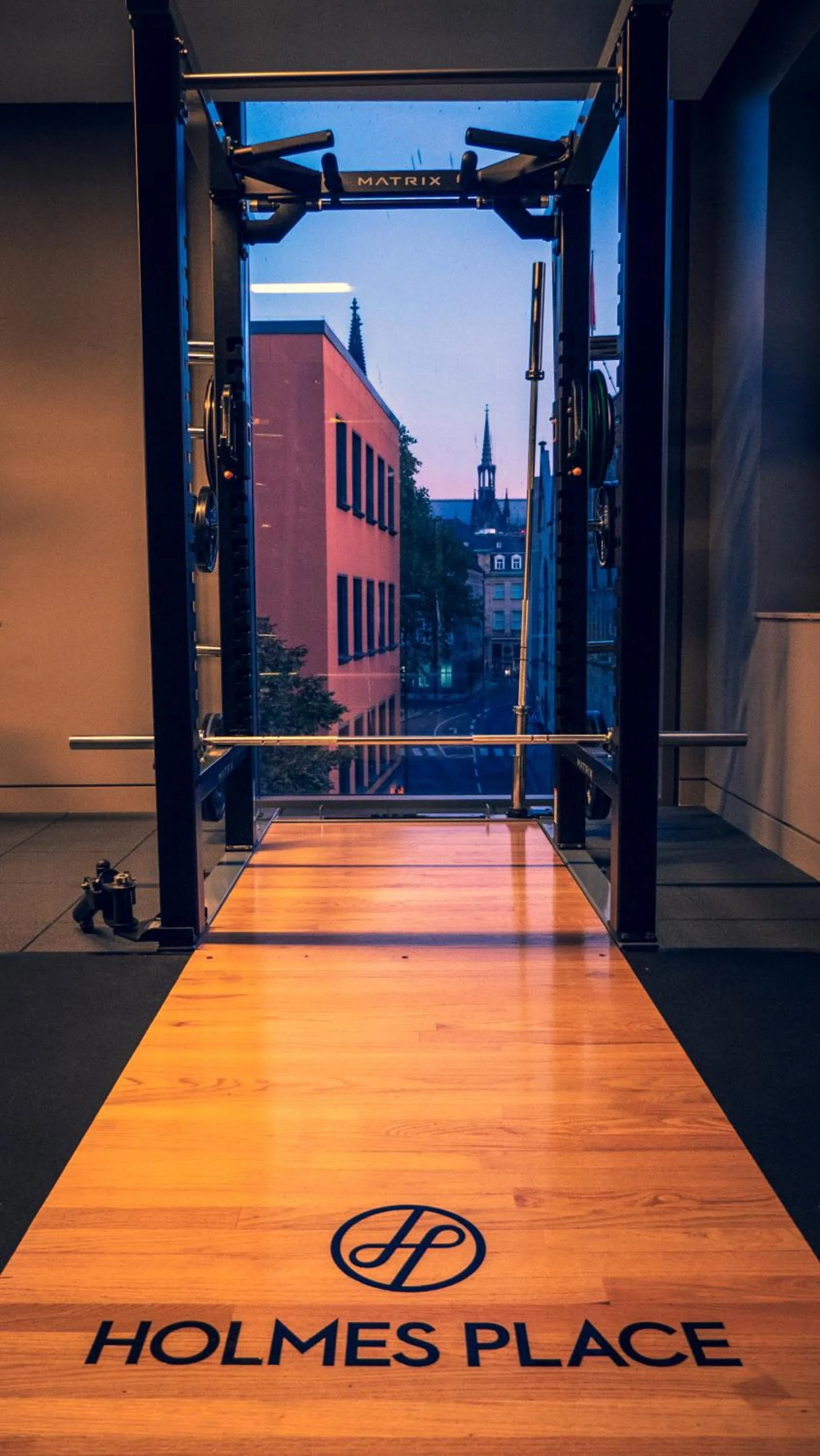 Fitness centre/facilities in Dorint Hotel am Heumarkt Köln