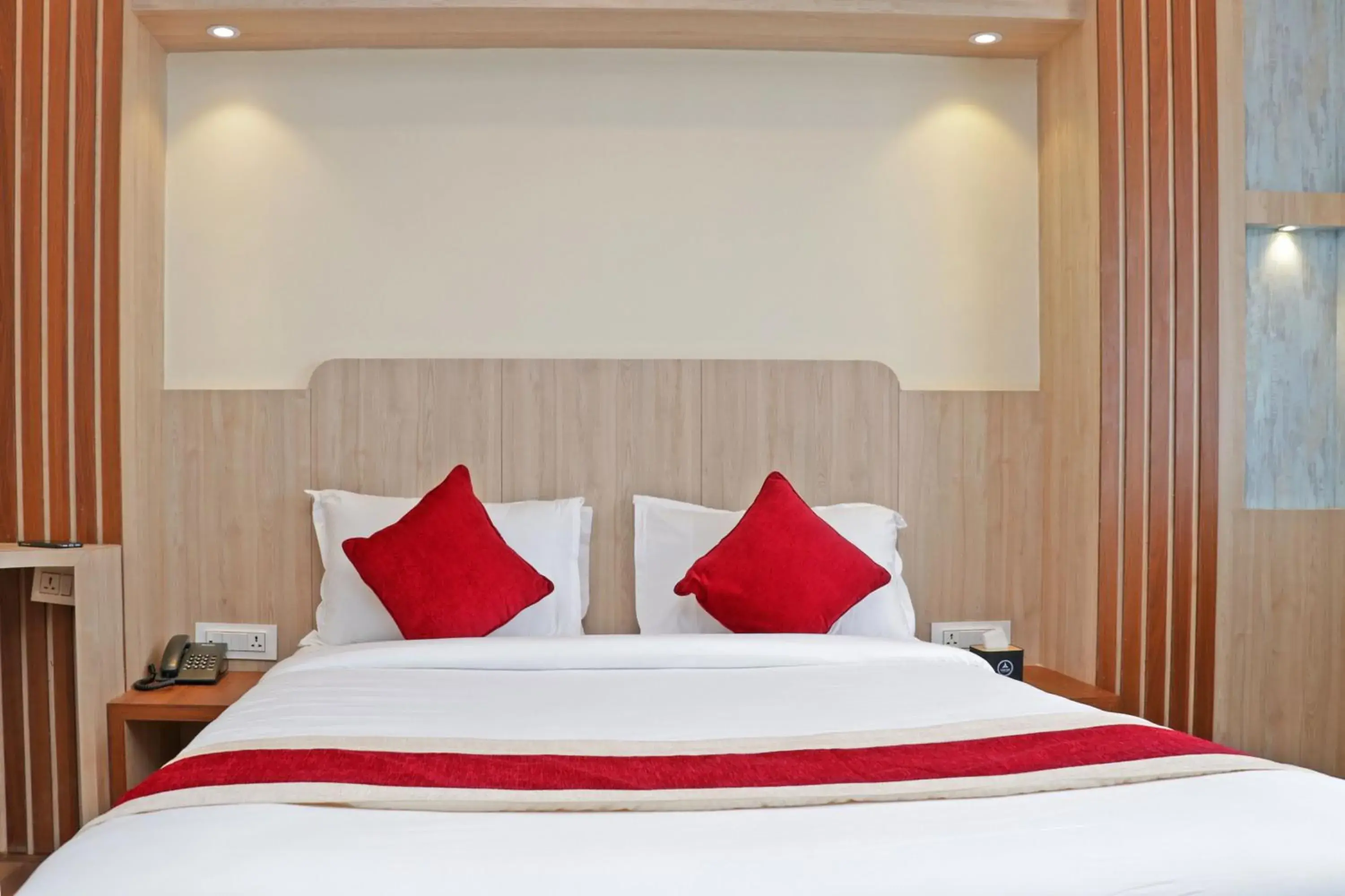 Bed in Hotel Nilakantha Pvt. Ltd