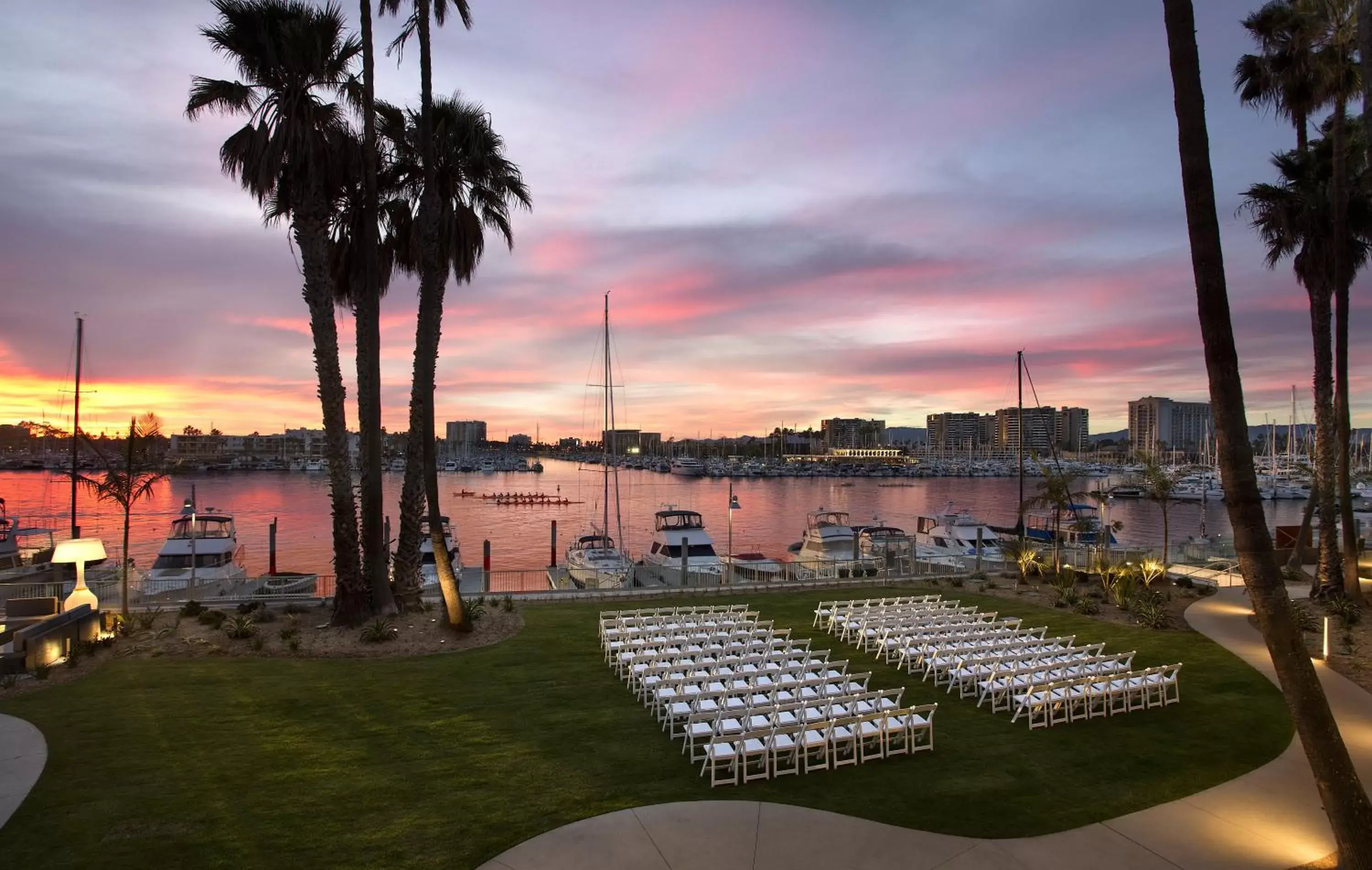 Banquet/Function facilities, Sunrise/Sunset in Marina del Rey Hotel