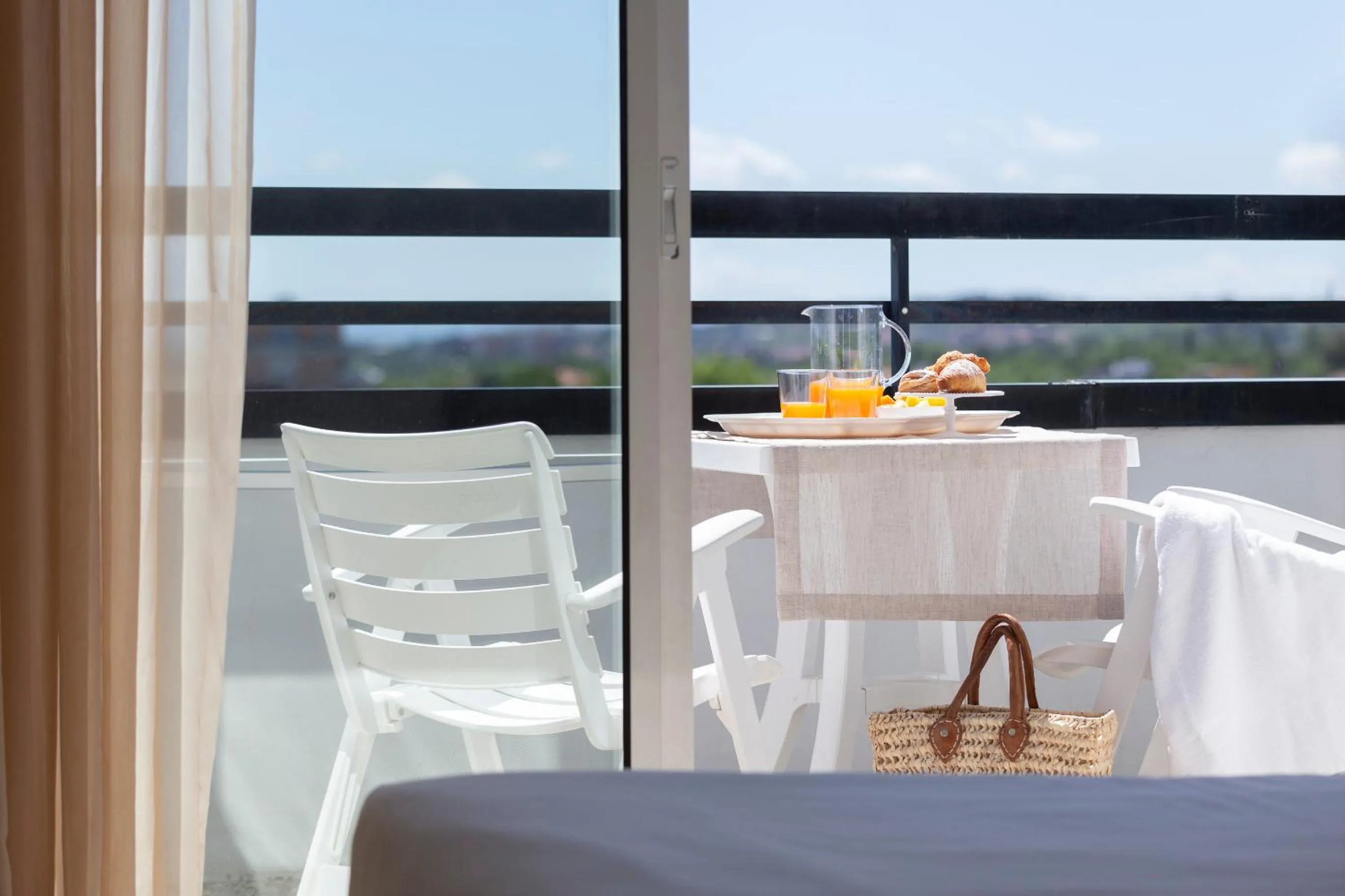 Balcony/Terrace in Hotel Feldberg