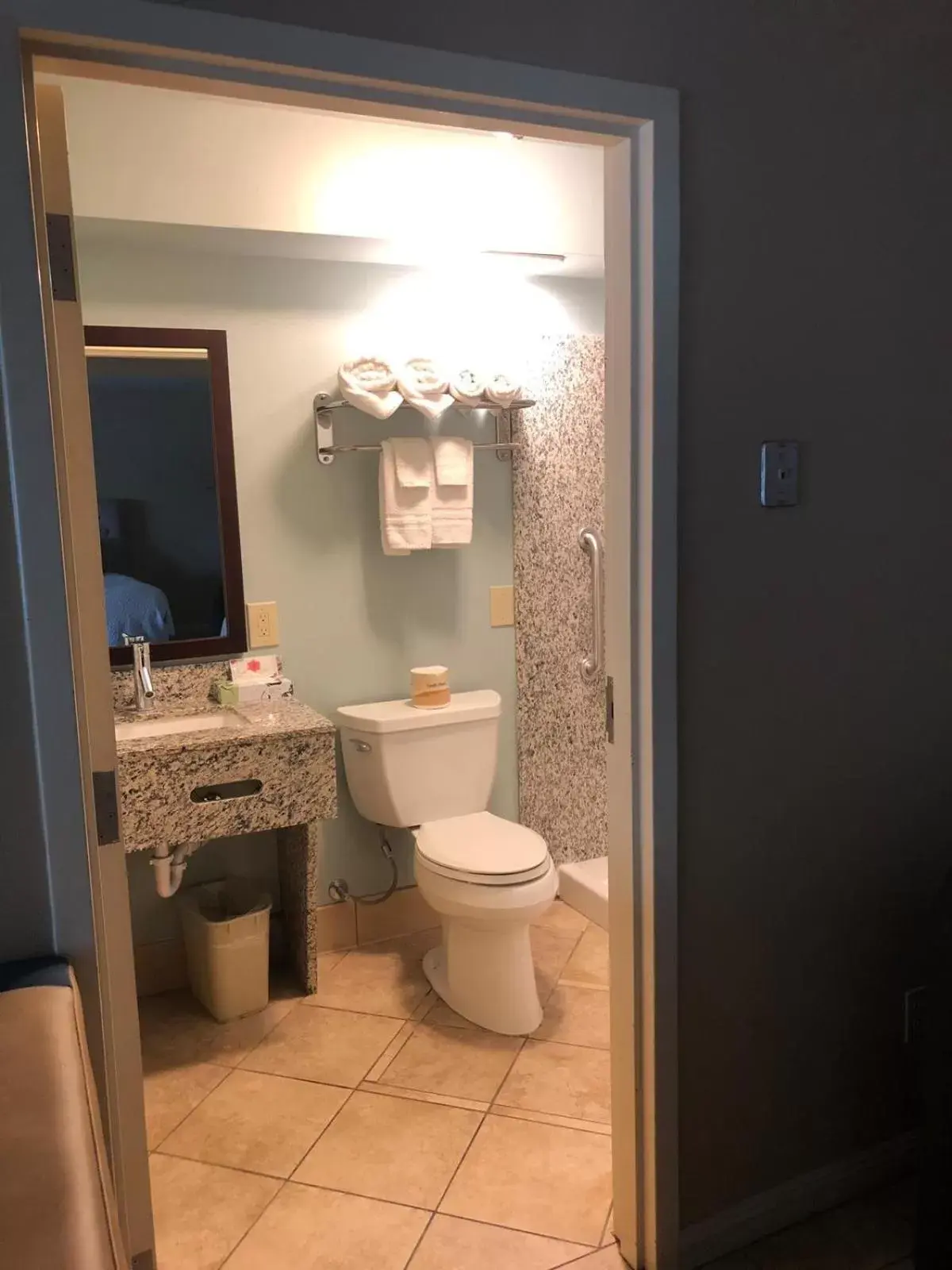 Bathroom in Morro Shores Inn And Suites