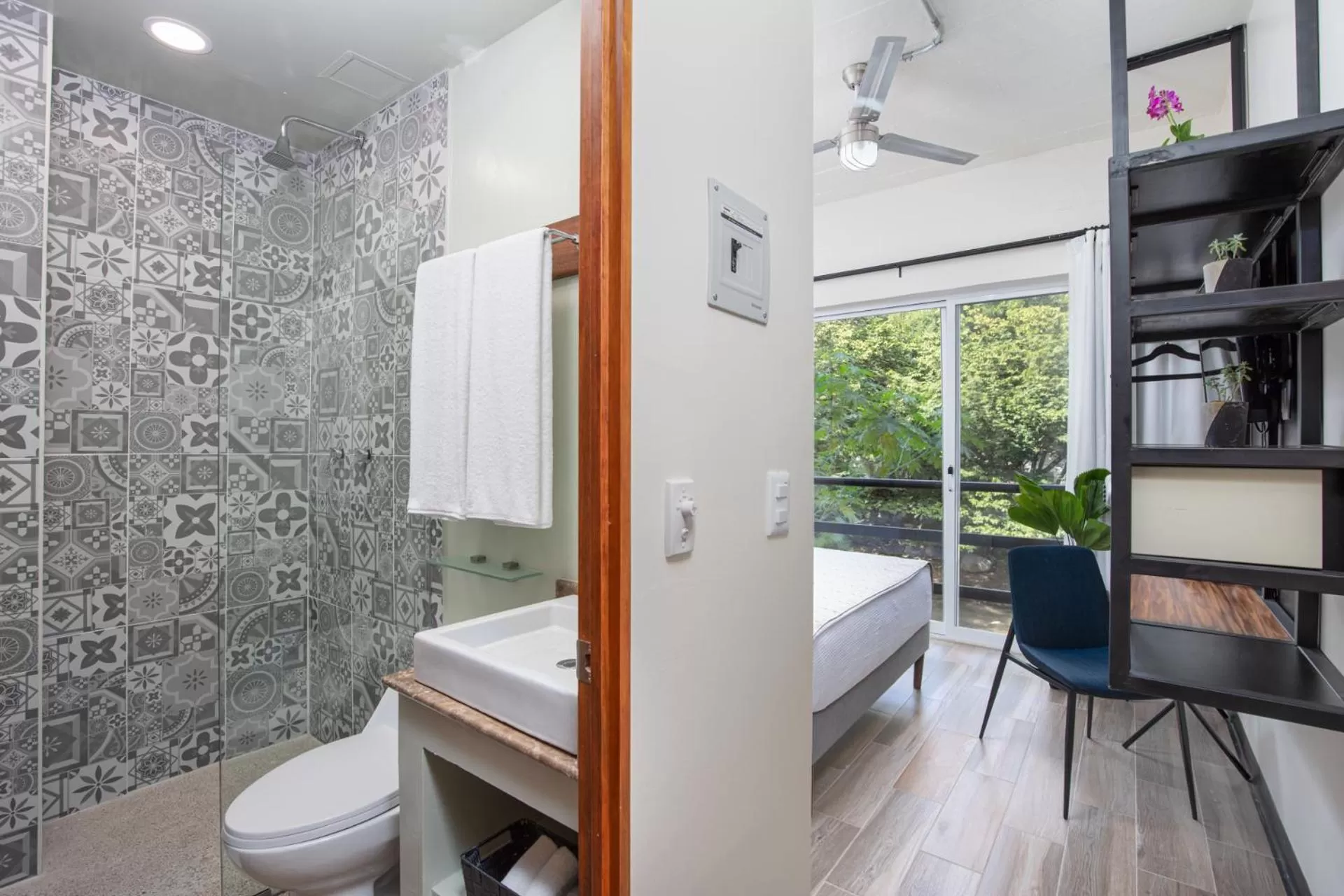 View (from property/room) in Joint Boutique Hotel