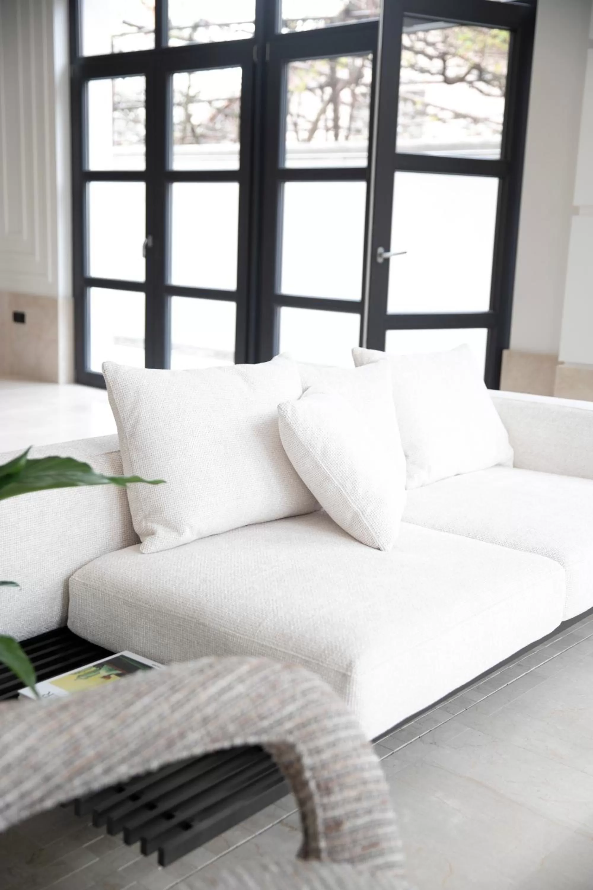 Seating area, Bed in Cosmopolita Boutique Hotel