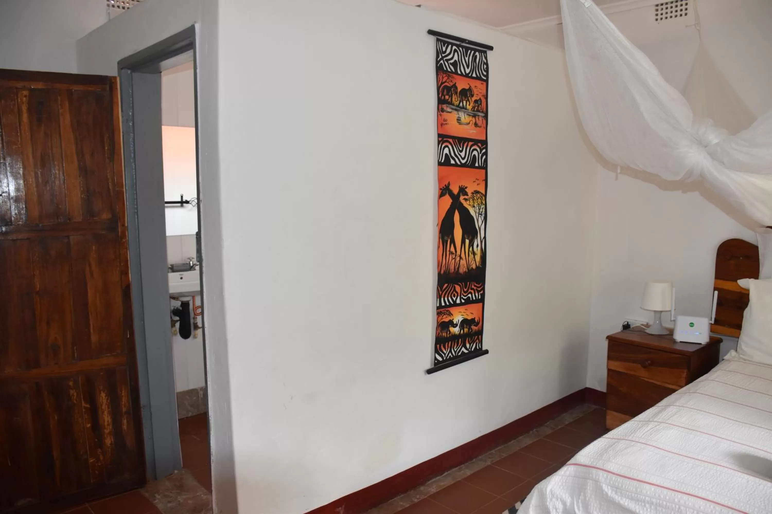 Bathroom, Bed in Tabonina Bis