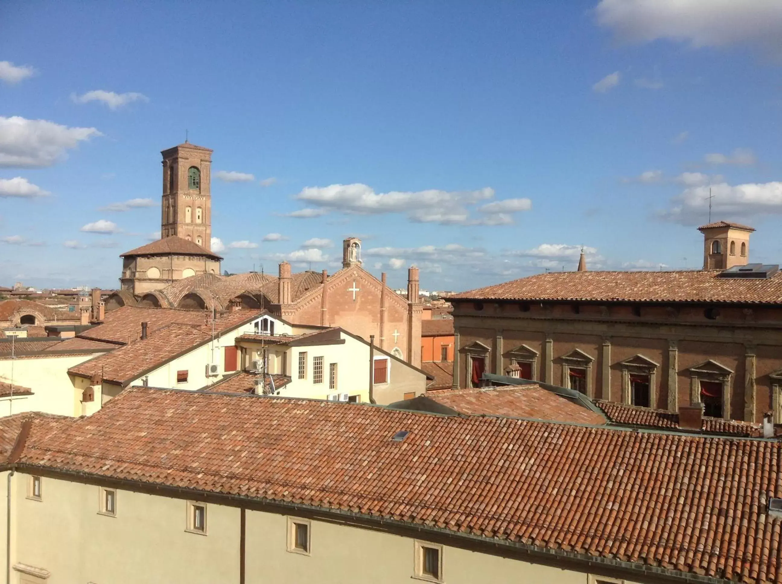 View (from property/room) in Hotel San Donato - Bologna centro