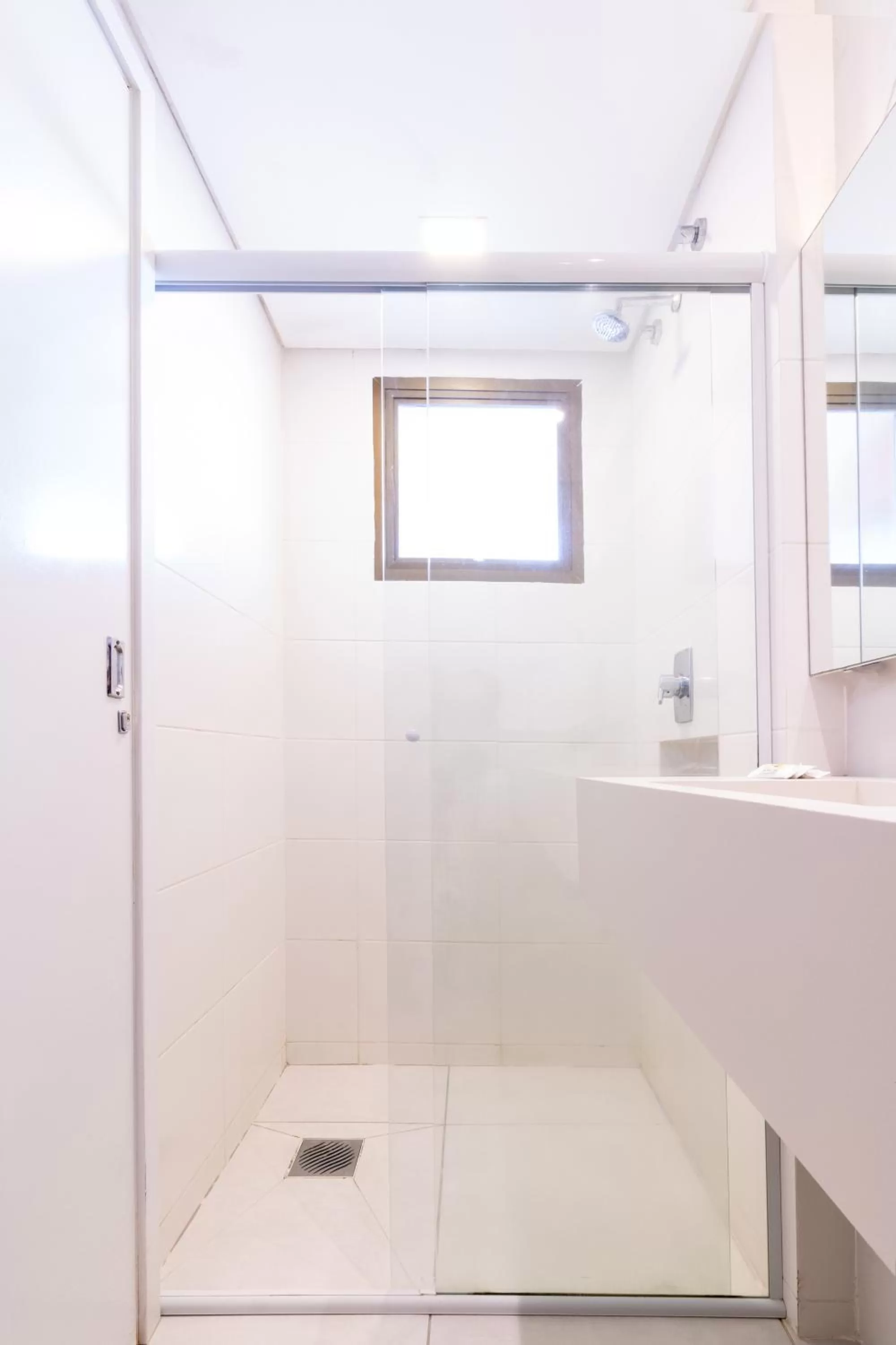 Bathroom in Ilhasul Hotel Residencia