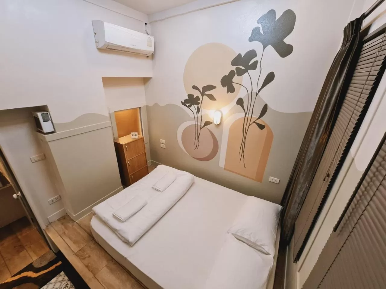 Bed in Suraya Bangkok