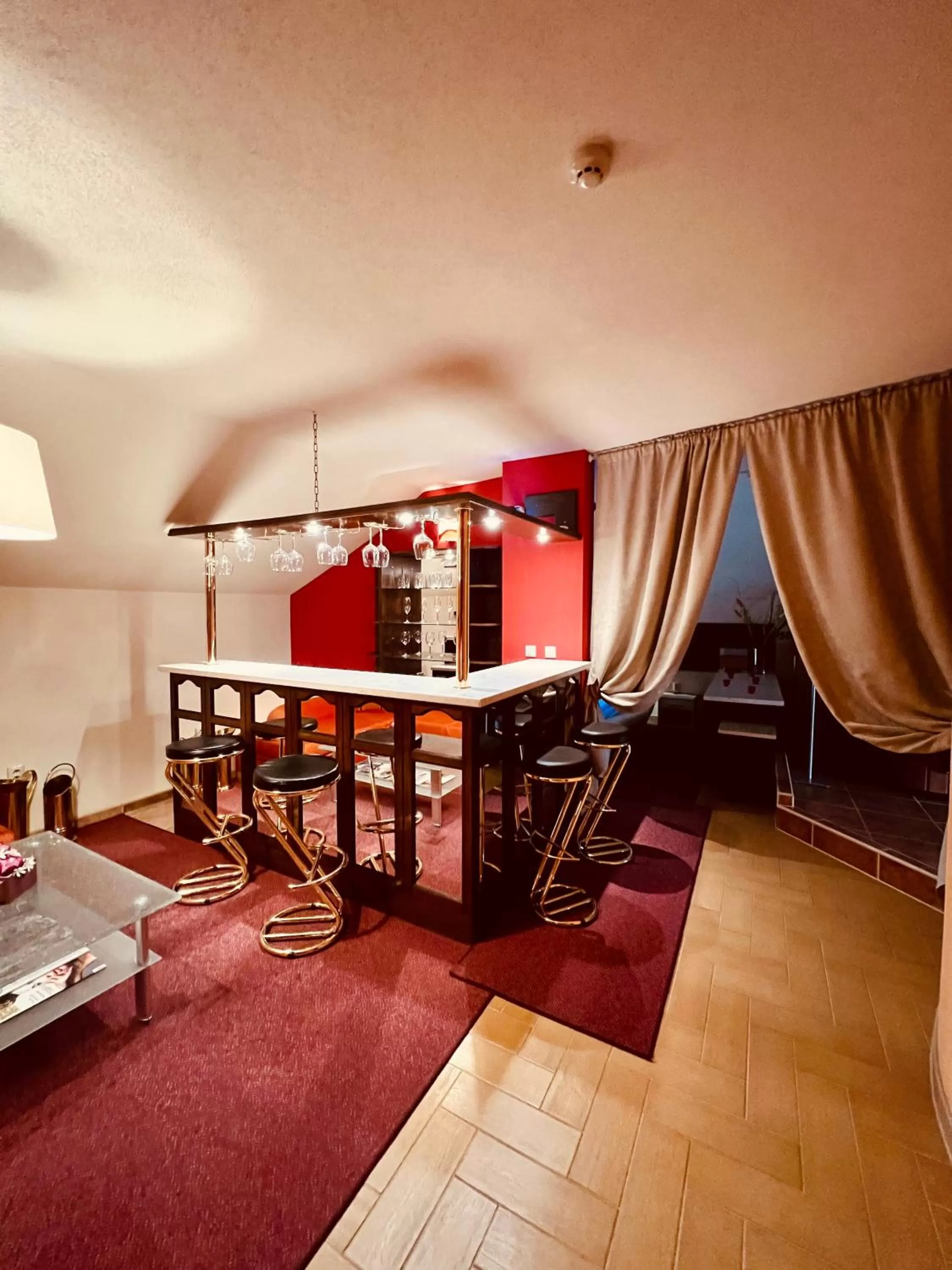 Lounge or bar in Hotel Orchidea Spa & Wellness