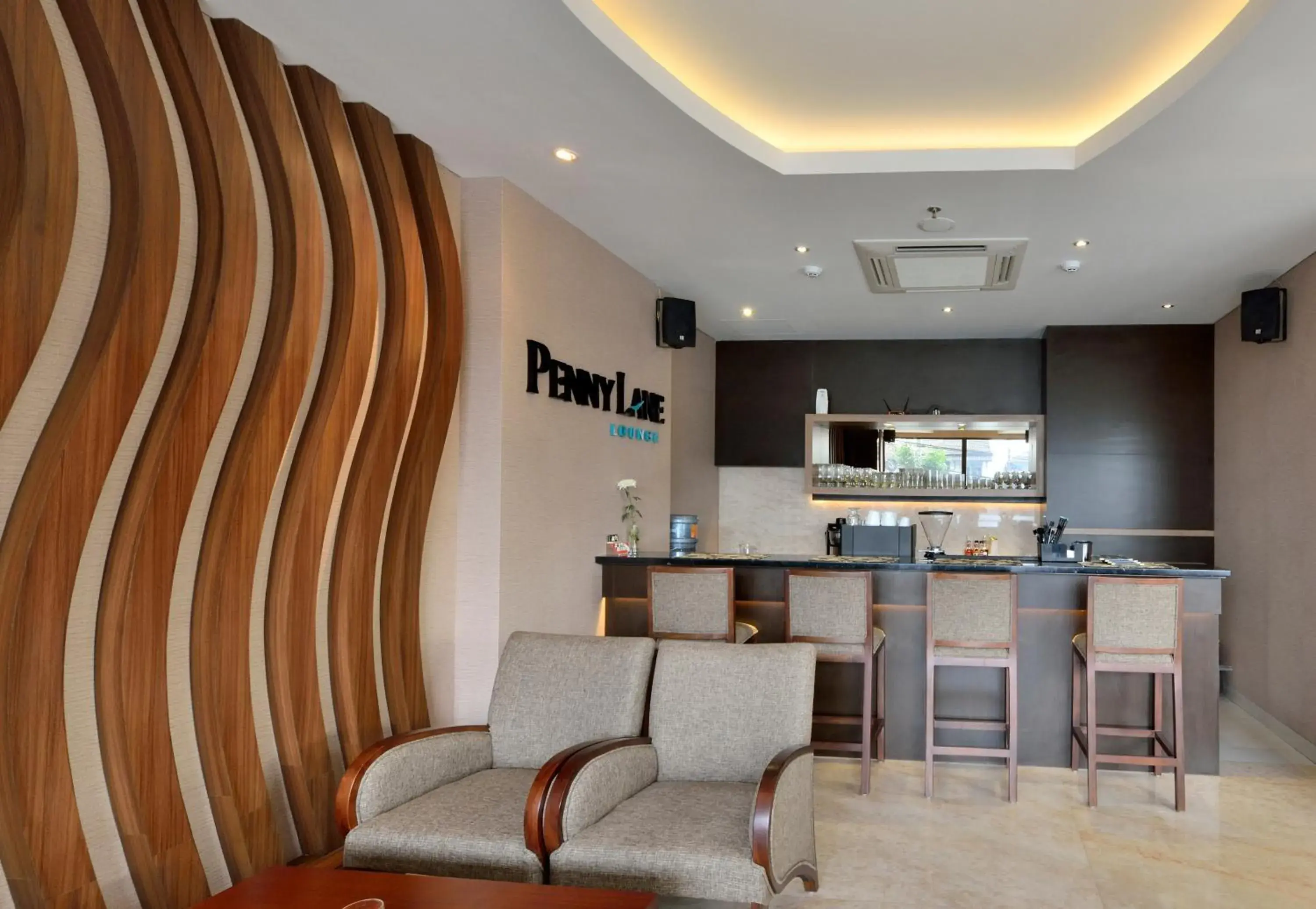 Lobby or reception in Hotel California Bandung Lobby or reception in Hotel California Bandung