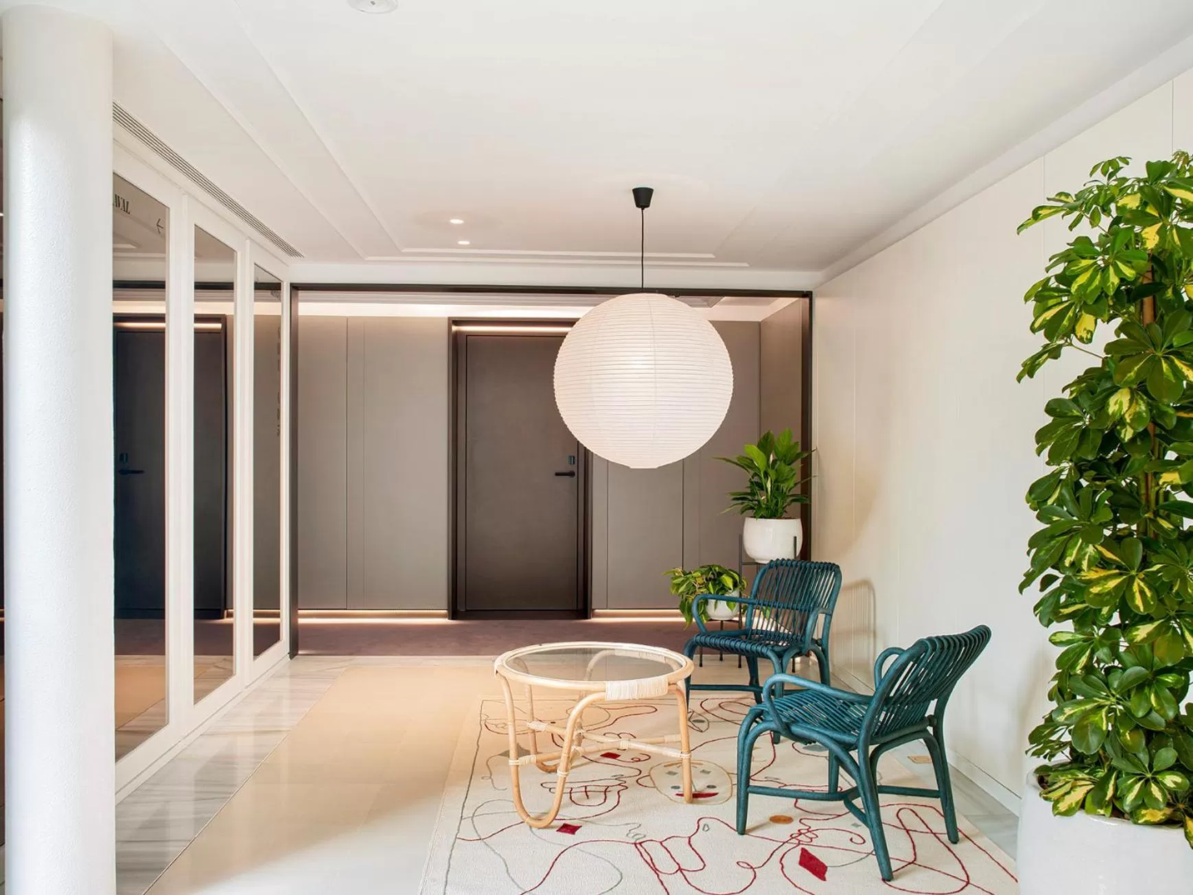 Seating area in Antiga Casa Buenavista