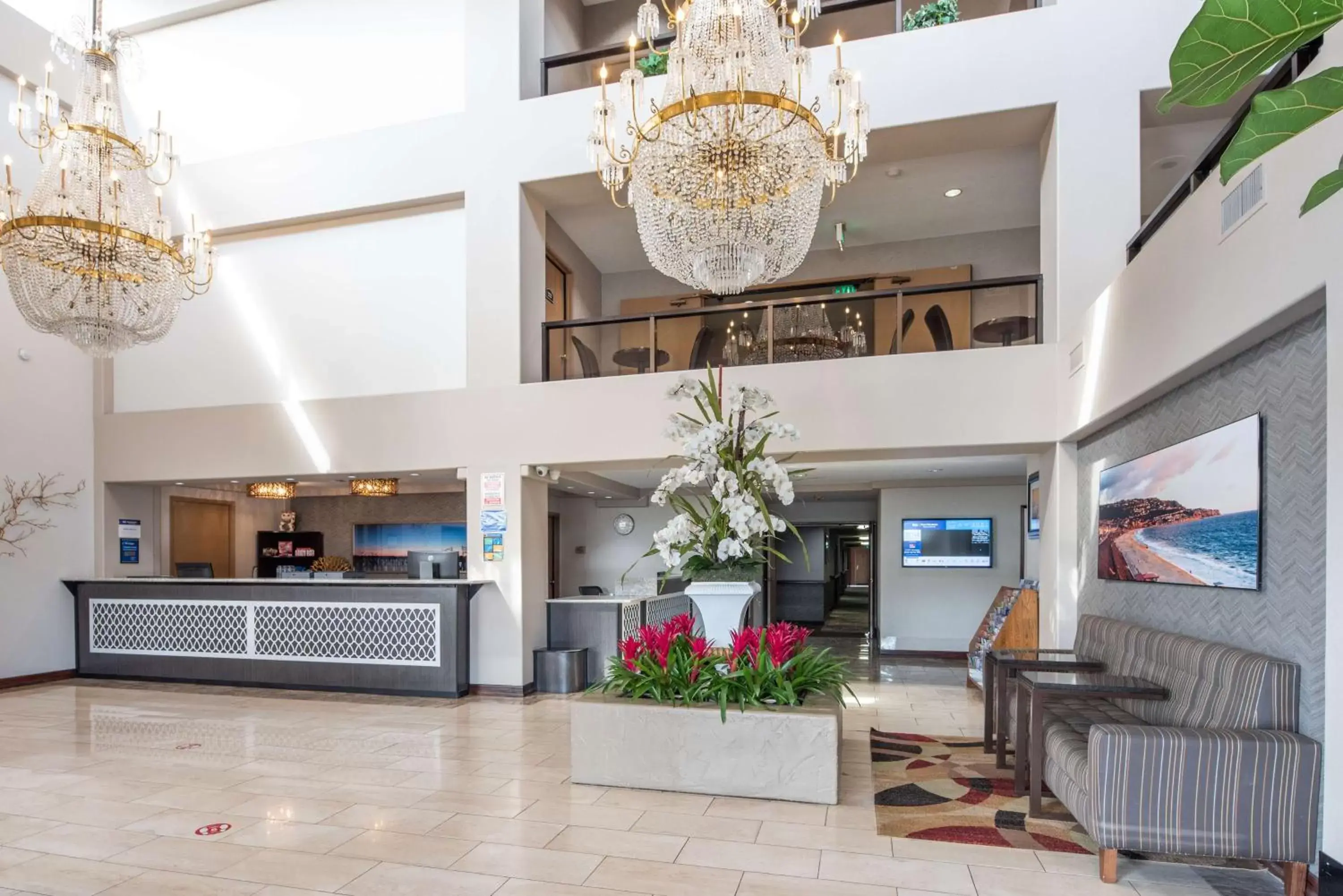 Lobby or reception, Lobby/Reception in Best Western Plus Redondo Beach Inn