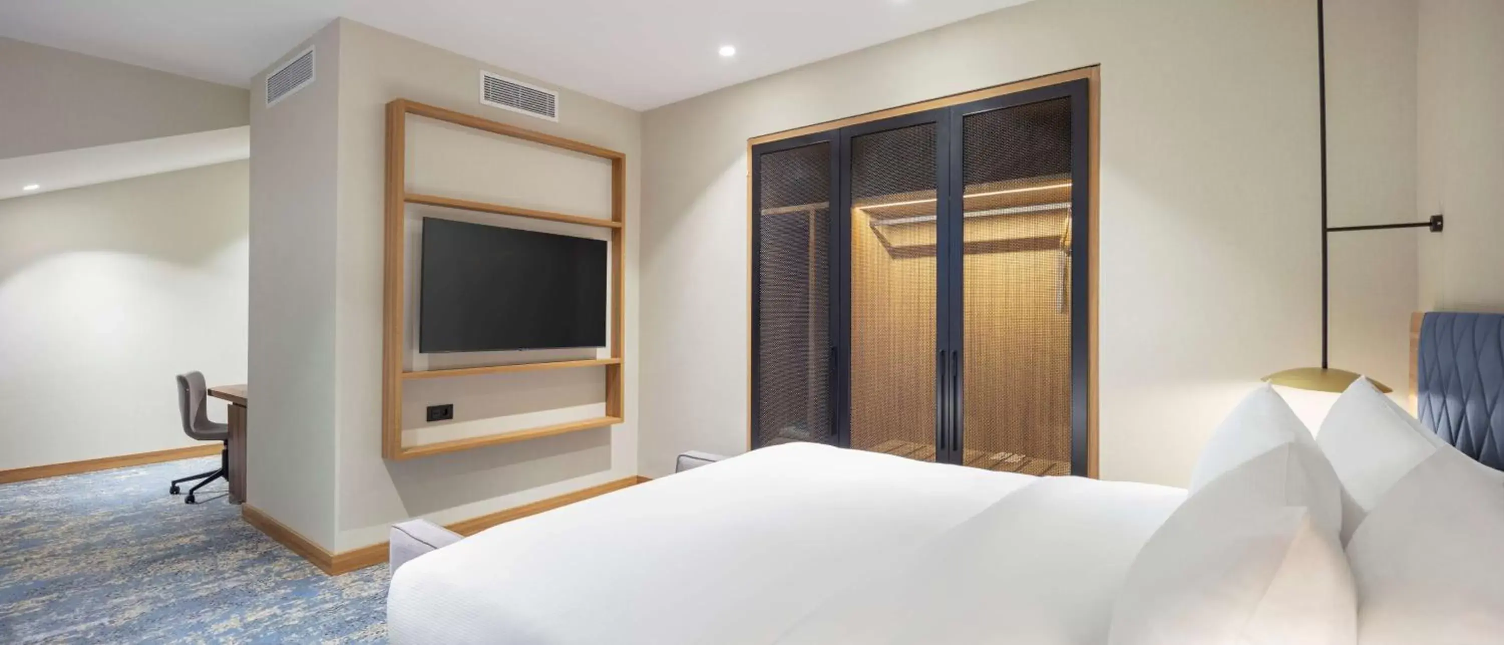 Bed in Hilton Garden Inn Erzurum Bed in Hilton Garden Inn Erzurum