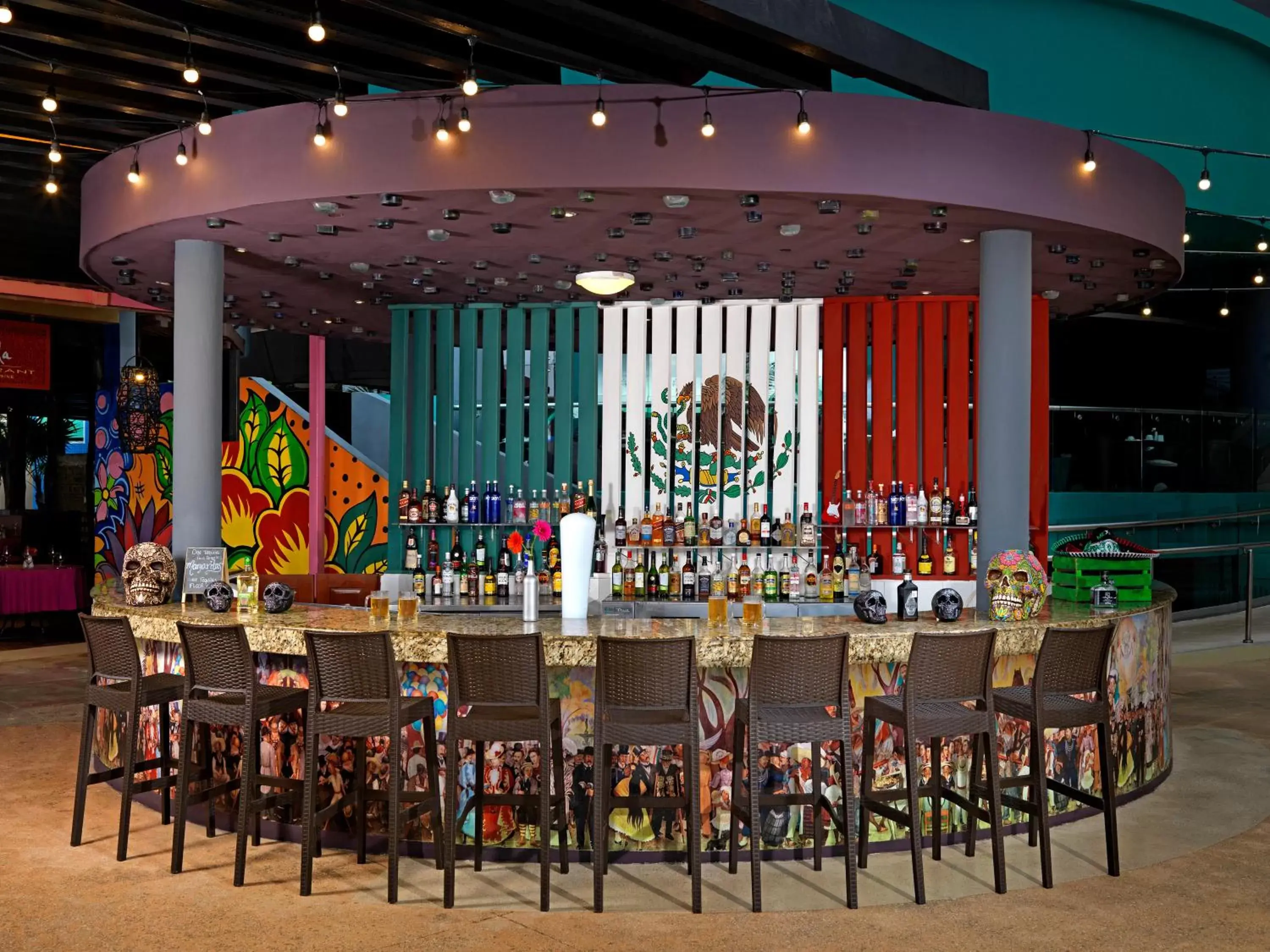 Lounge or bar in Hard Rock Hotel Cancun - All Inclusive