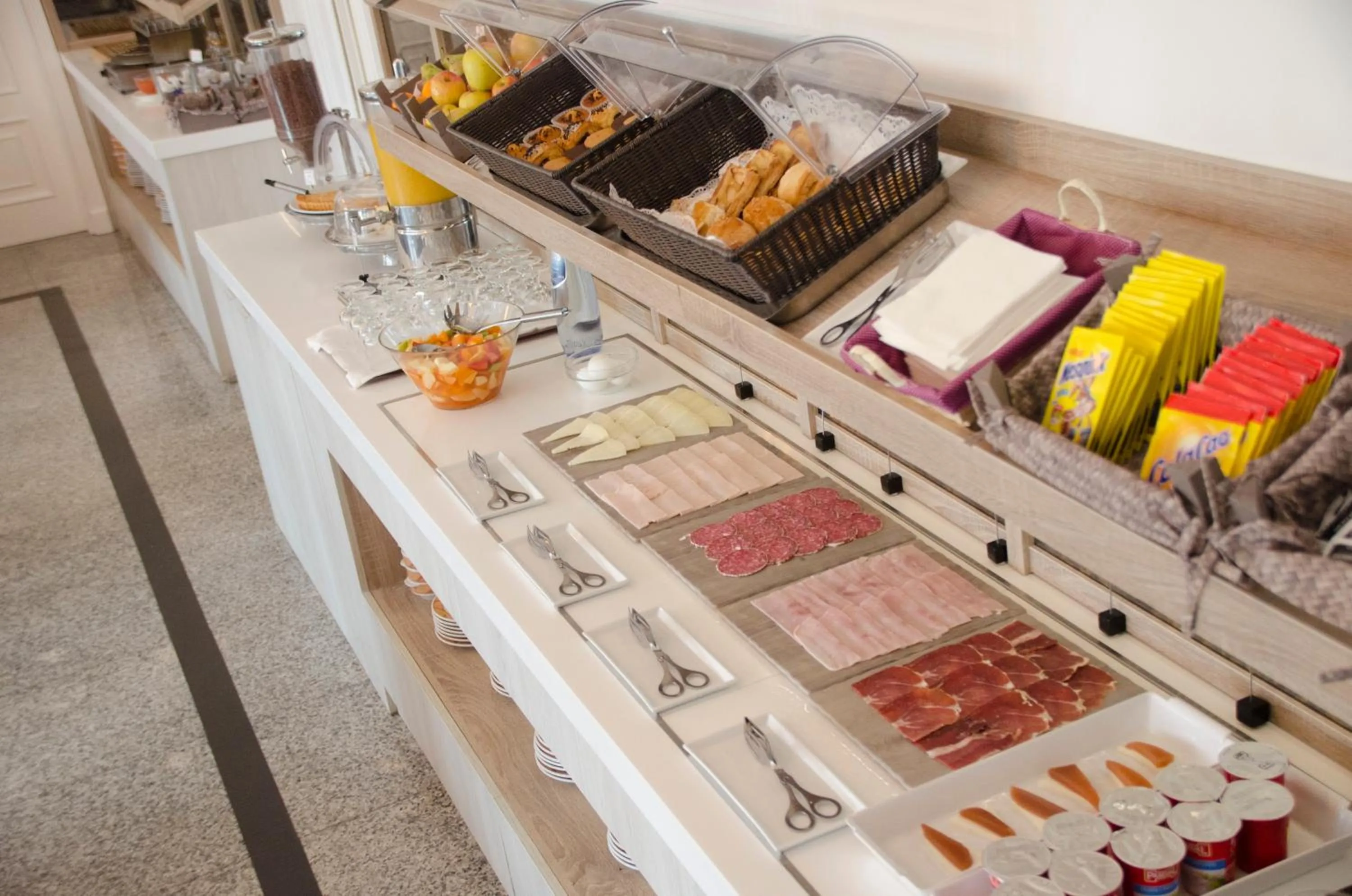 Food close-up in Hotel Complejo París