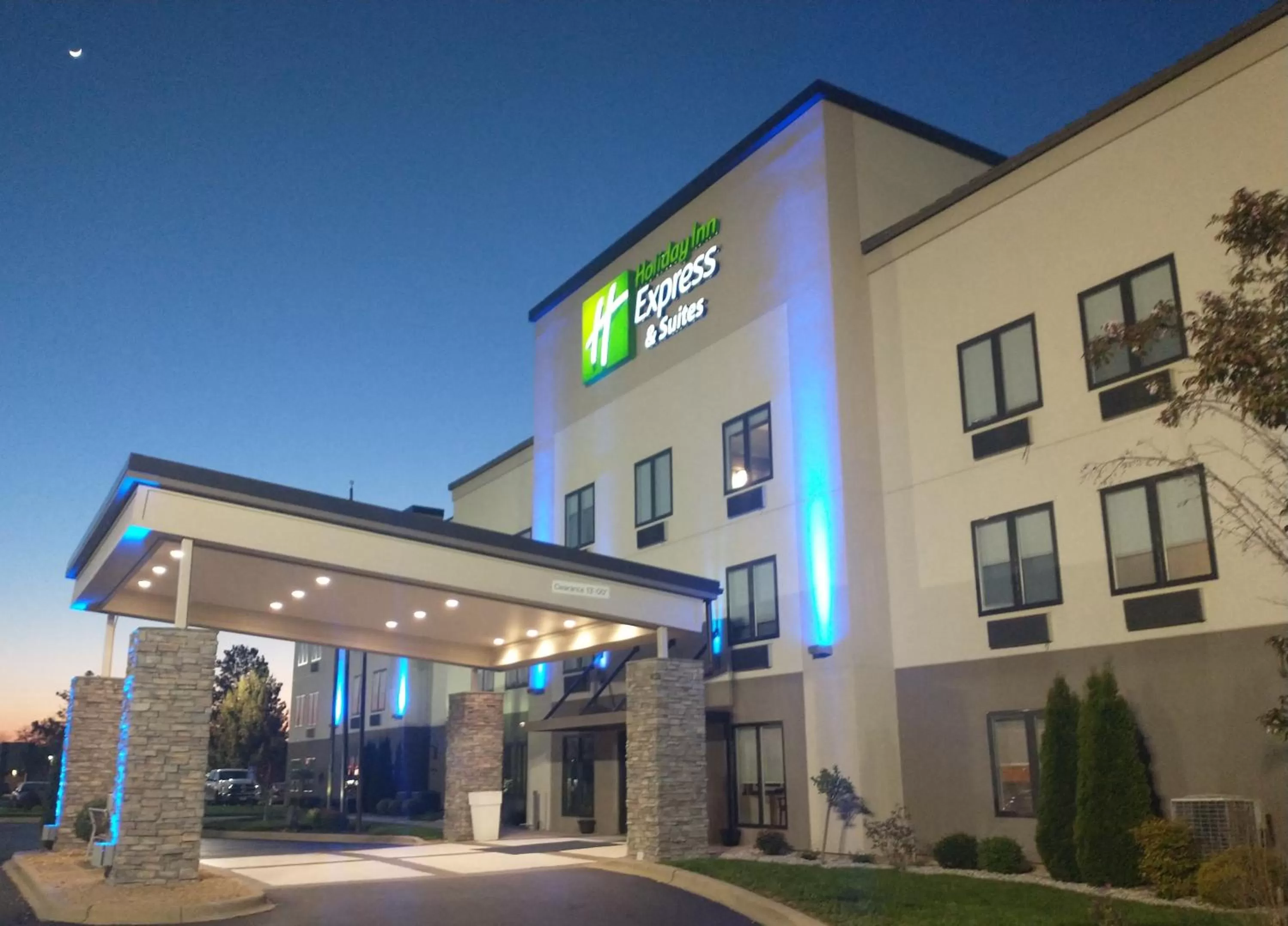 Property building in Holiday Inn Express Hotel & Suites Madison by IHG