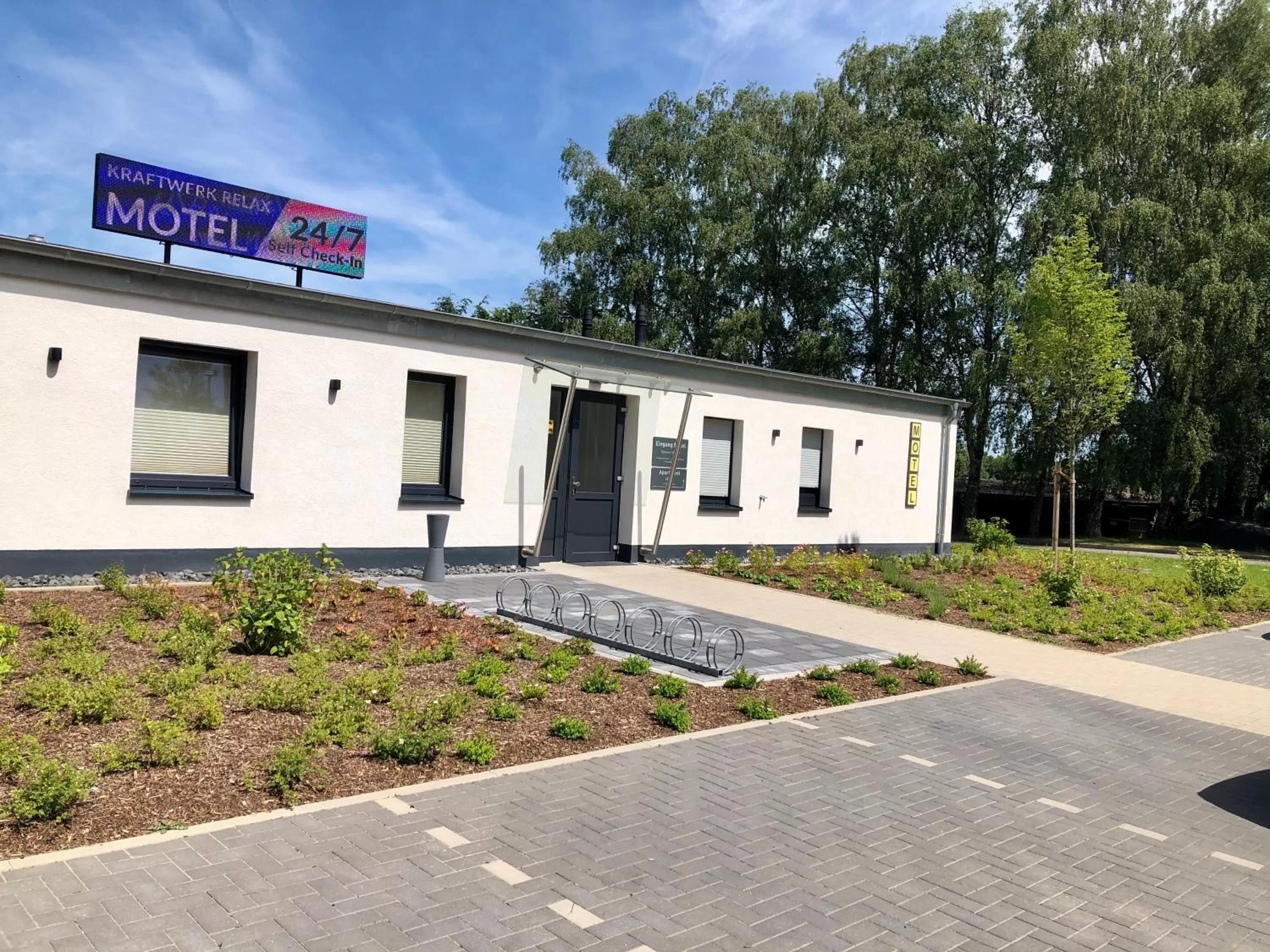 Property building in Kraftwerk Relax Motel