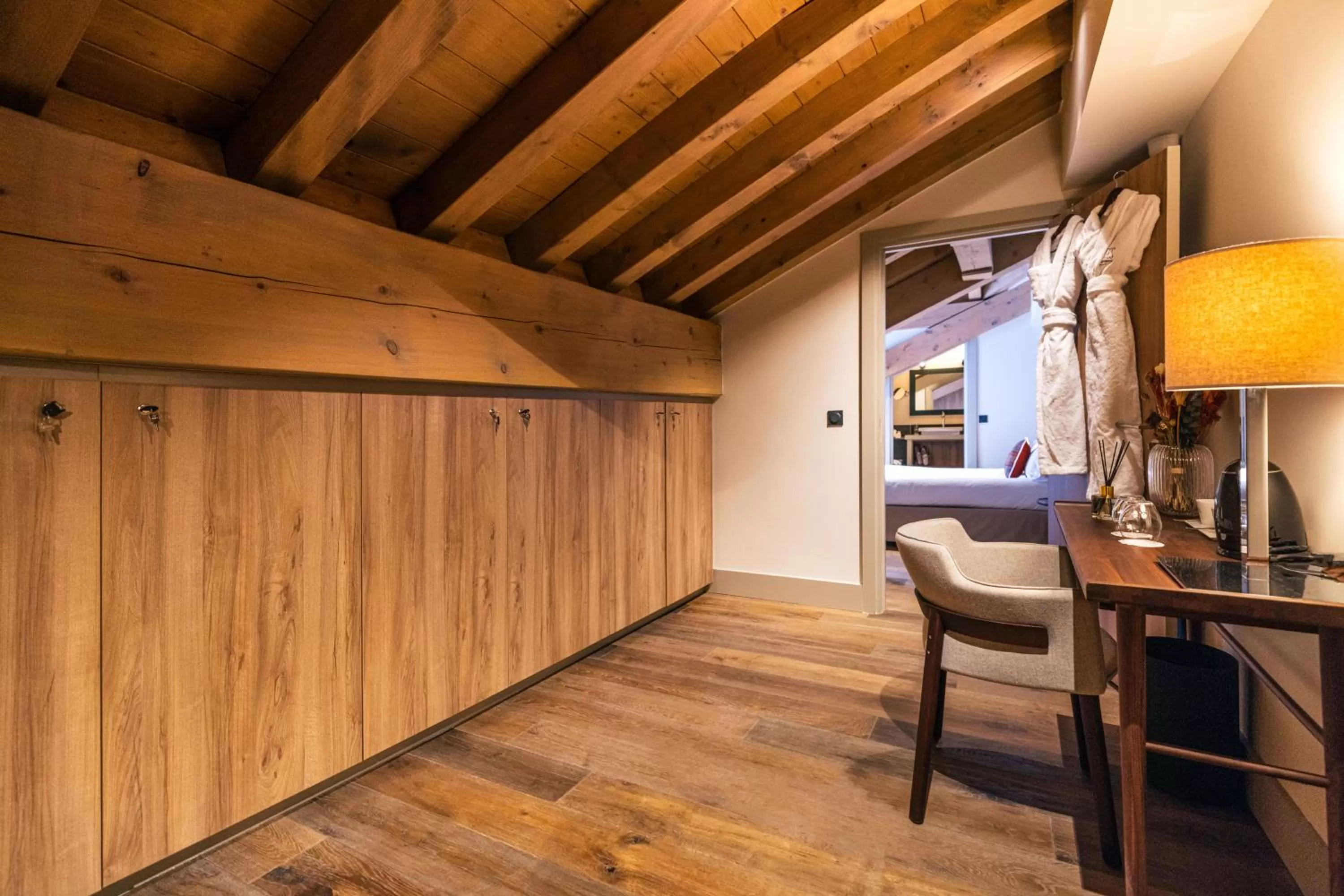 Bedroom in Les Suites de la Potinière